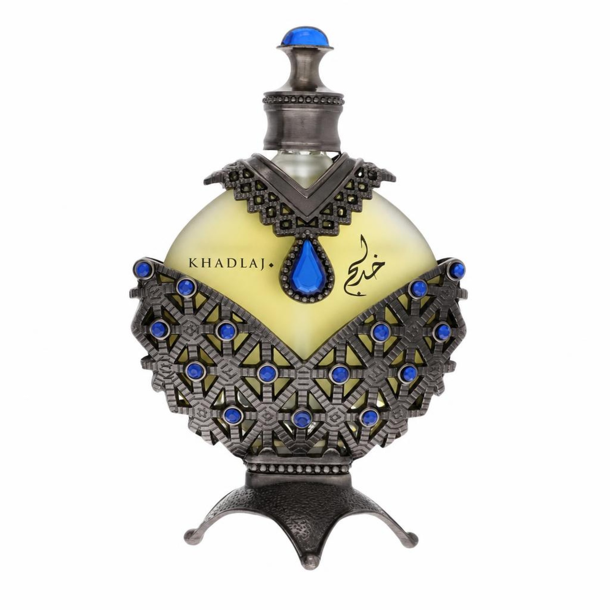 Khadlaj Hareem Al Sultan Blue Concentrated Perfume OIl (Unisex) 35 ml