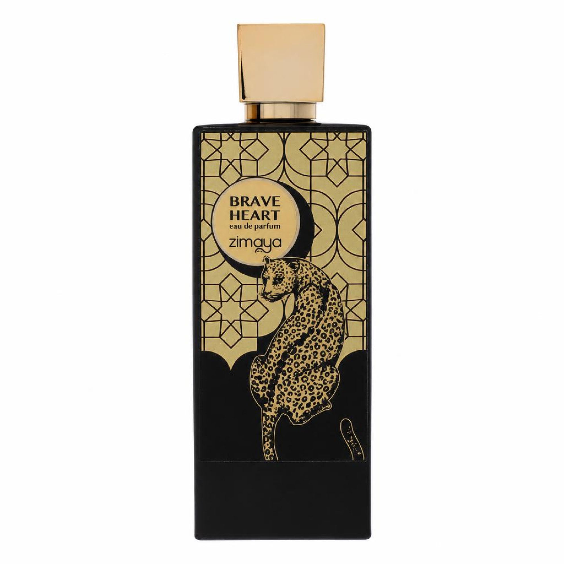 Image of Afnan Zimaya Brave Heart Eau De Parfum Spray (Unisex) 100 ml