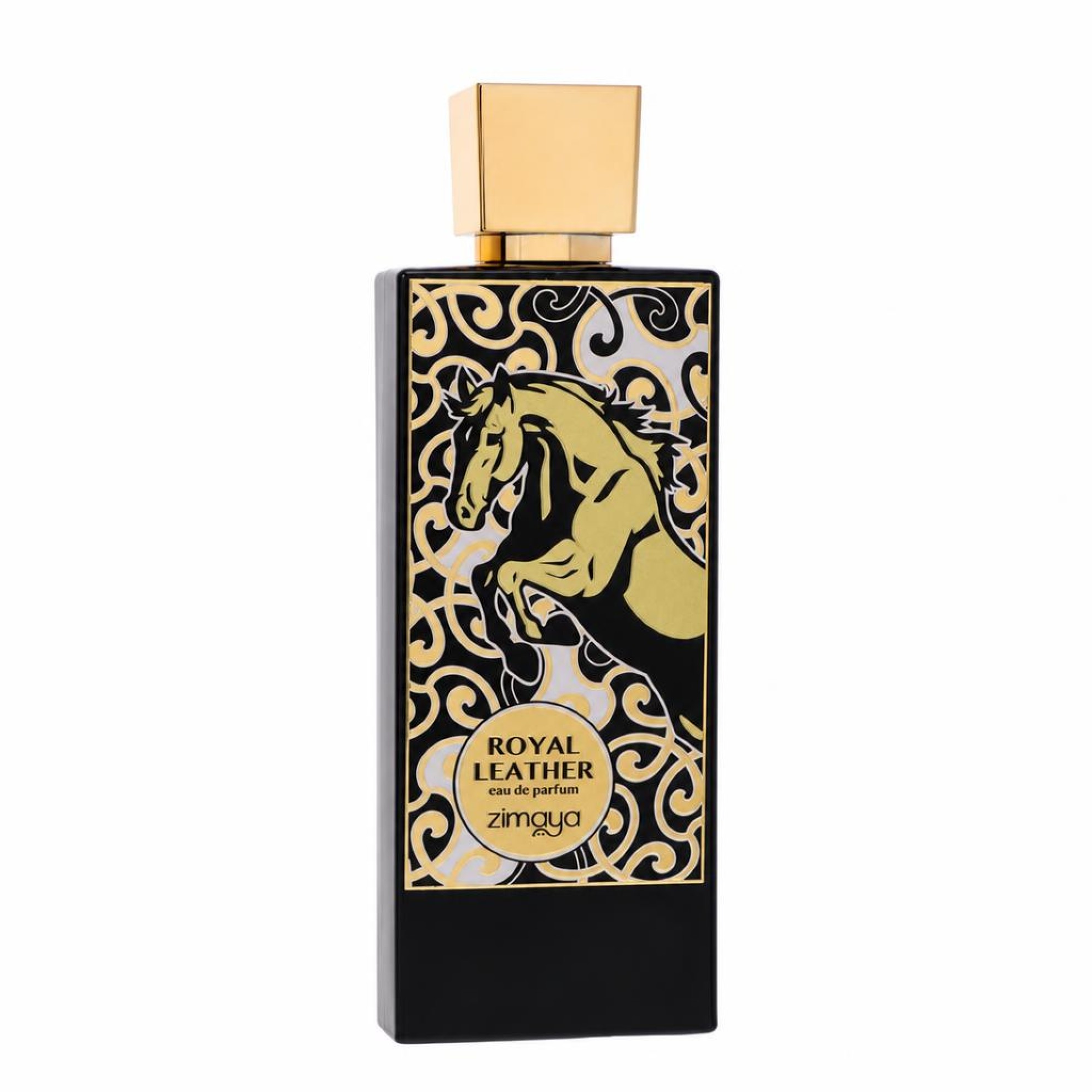 Afnan Zimaya Royal Leather Eau De Parfum Spray (Unisex) 100 ml