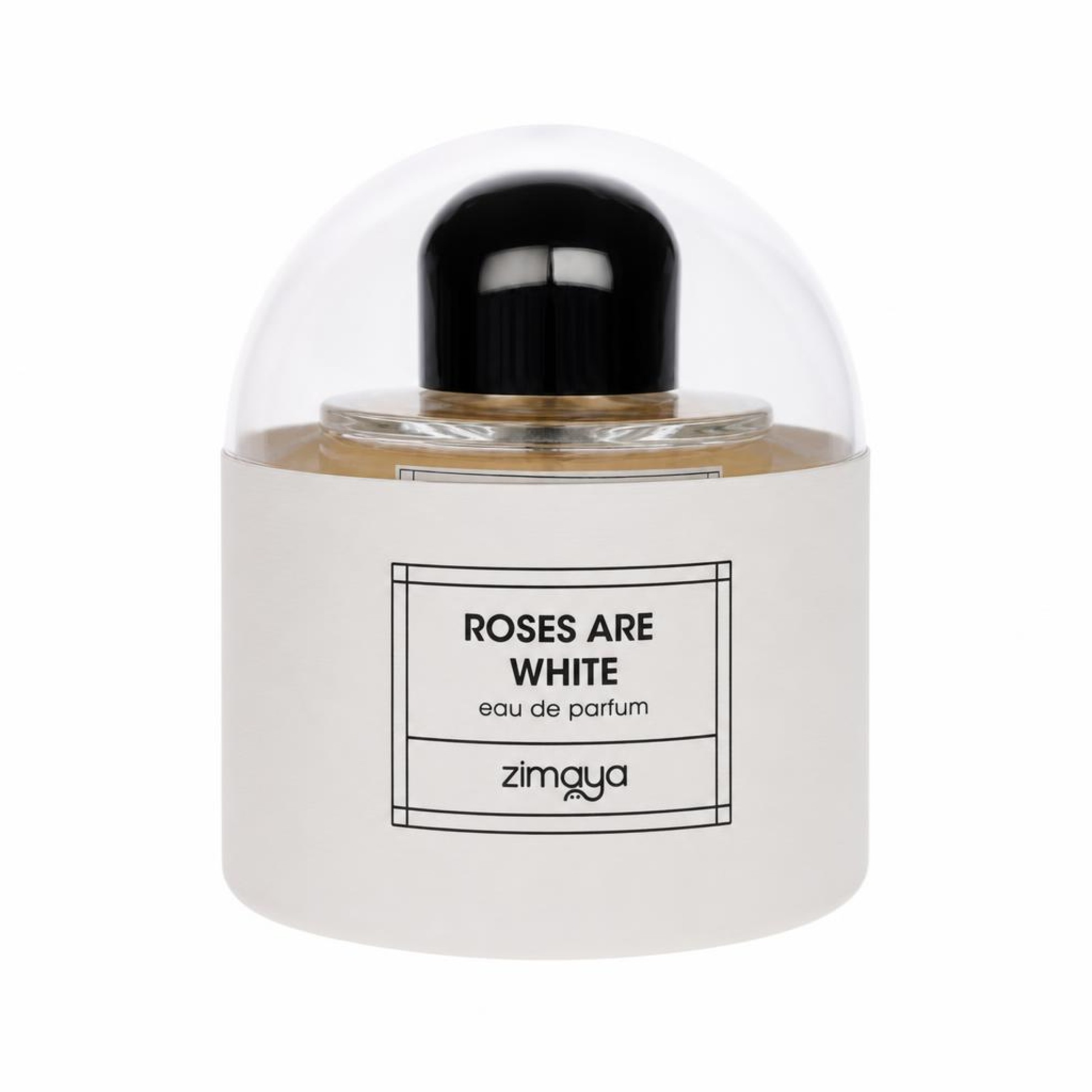 Afnan Zimaya Roses Are White Eau De Parfum Spray (Unisex) 100 ml