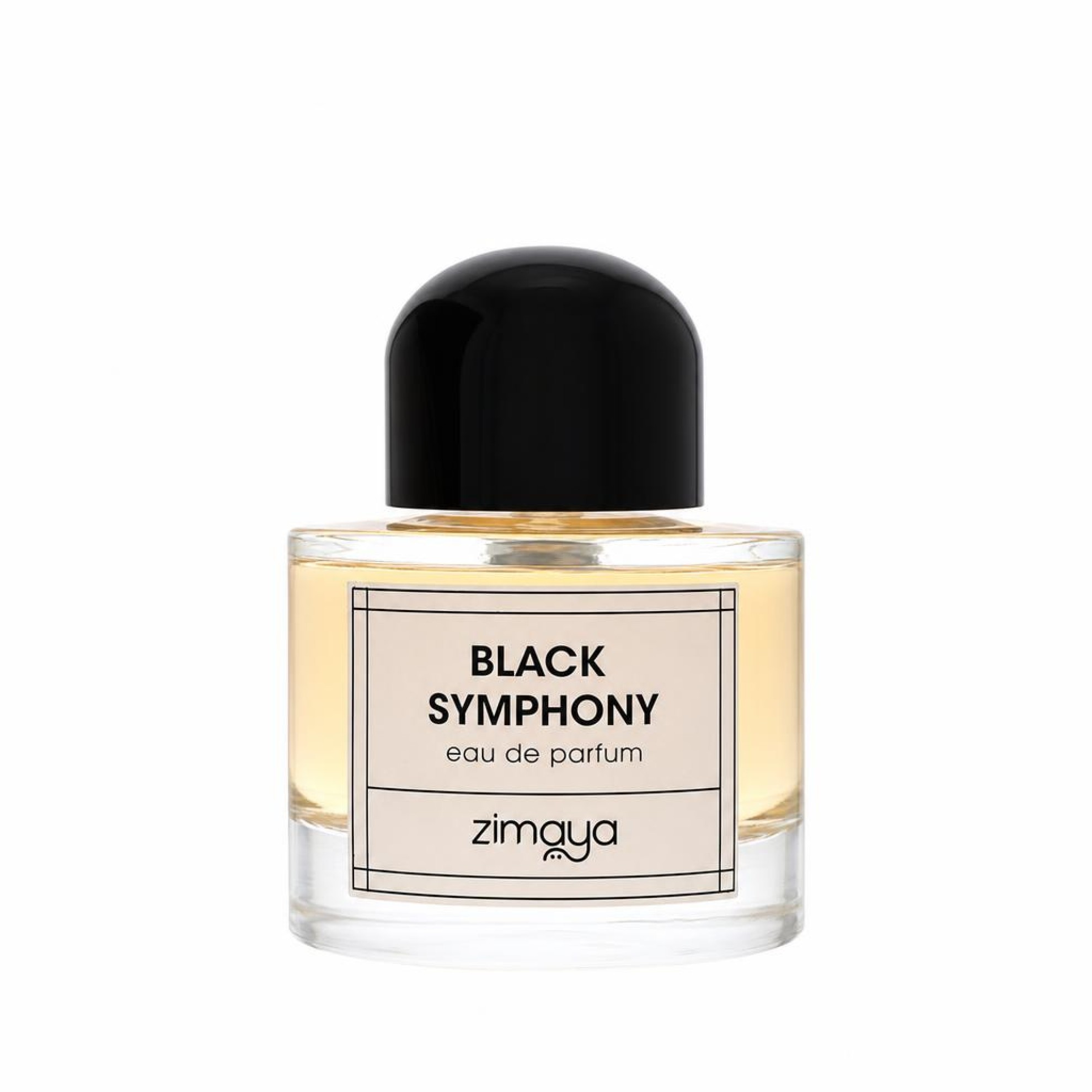 Afnan Zimaya Black Symphony Eau De Parfum Spray (Unisex) 100 ml