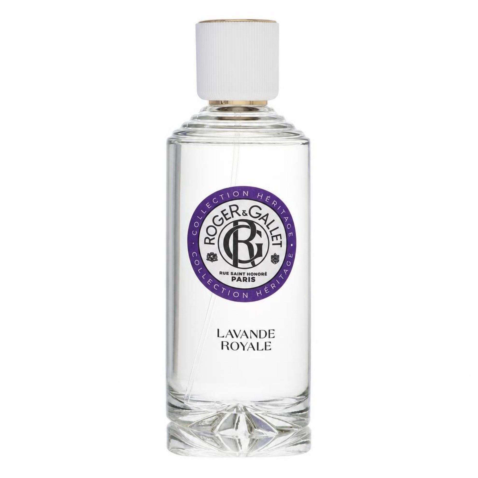 Roger & Gallet Lavande Royale Eau Parfumée Bienfaits 100 ml