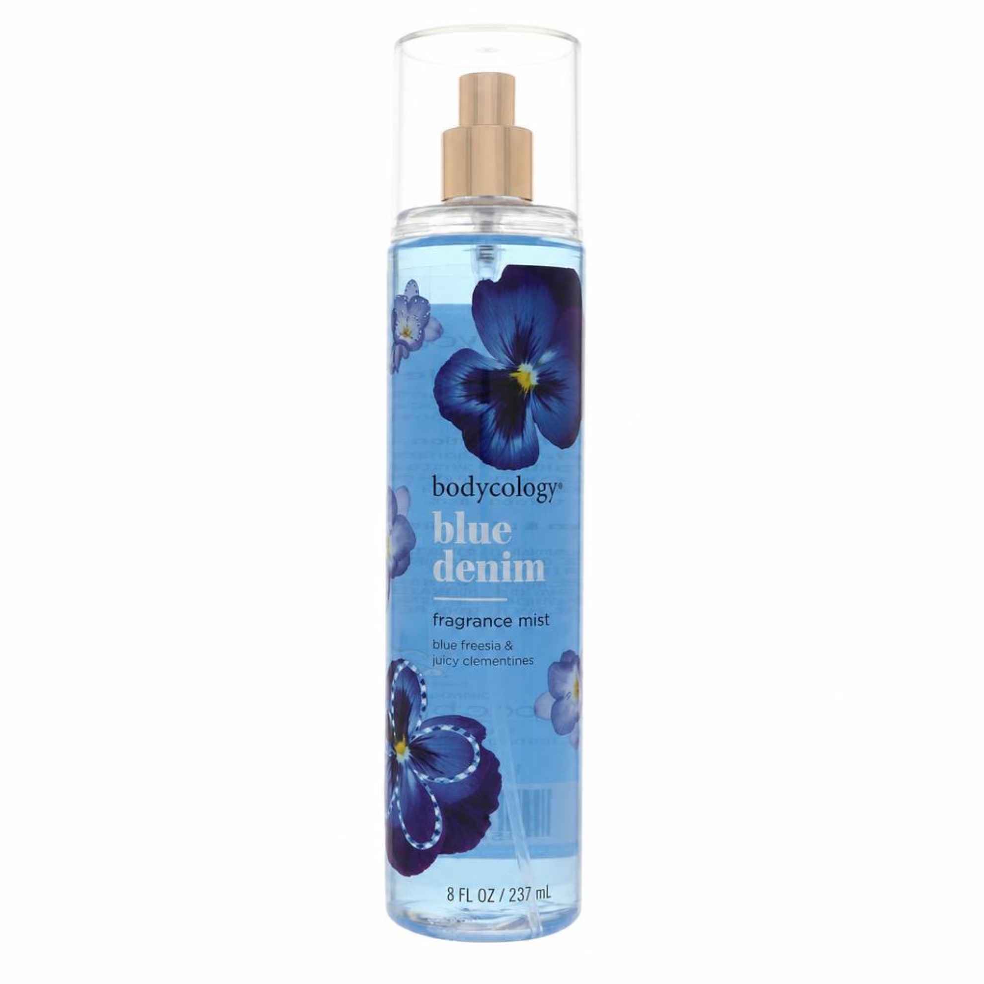 Bodycology Blue Denim Fragrance Mist Spray 237 ml