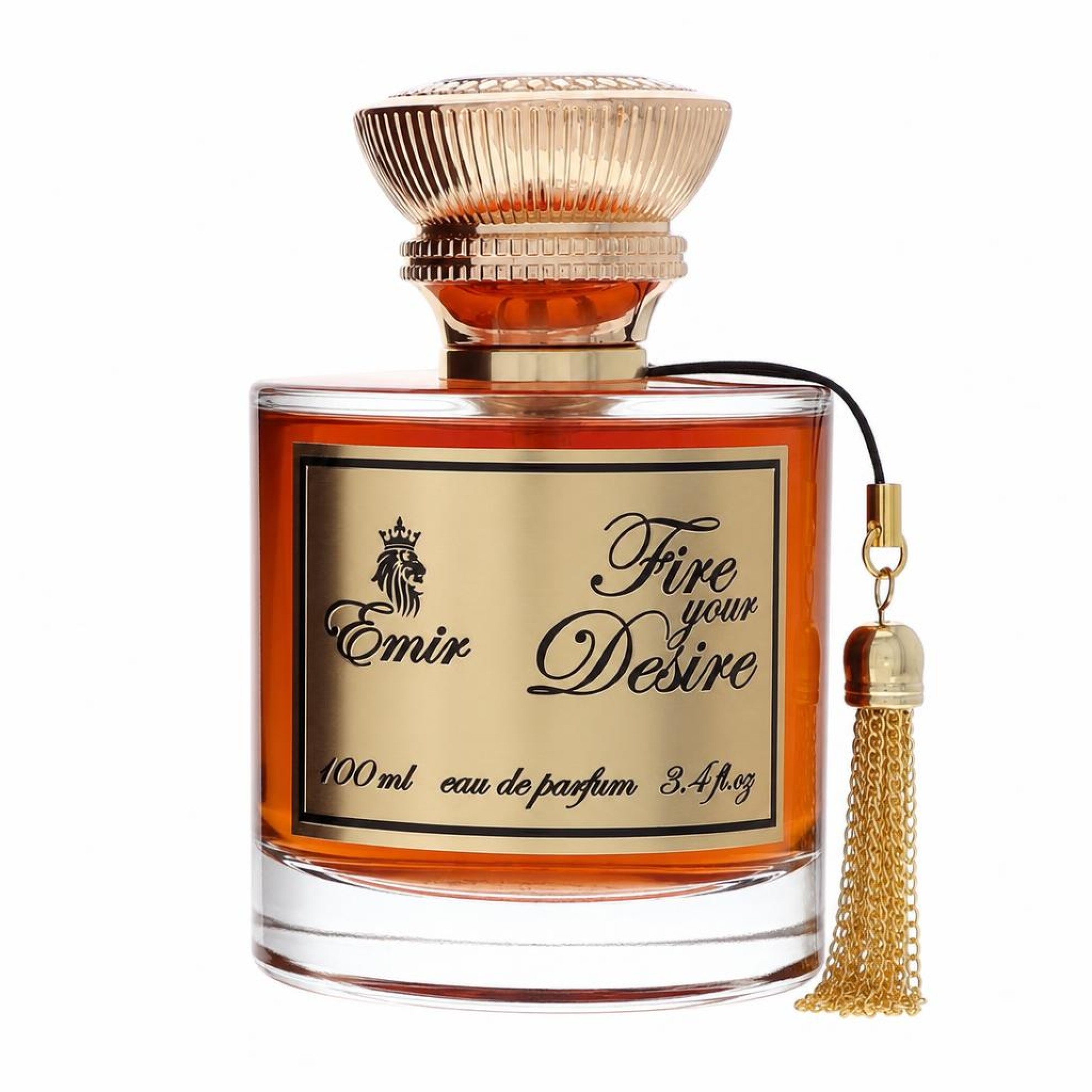 Paris Corner Emir Fire Your Desire Eau De Parfum Spray (Unisex) 100 ml