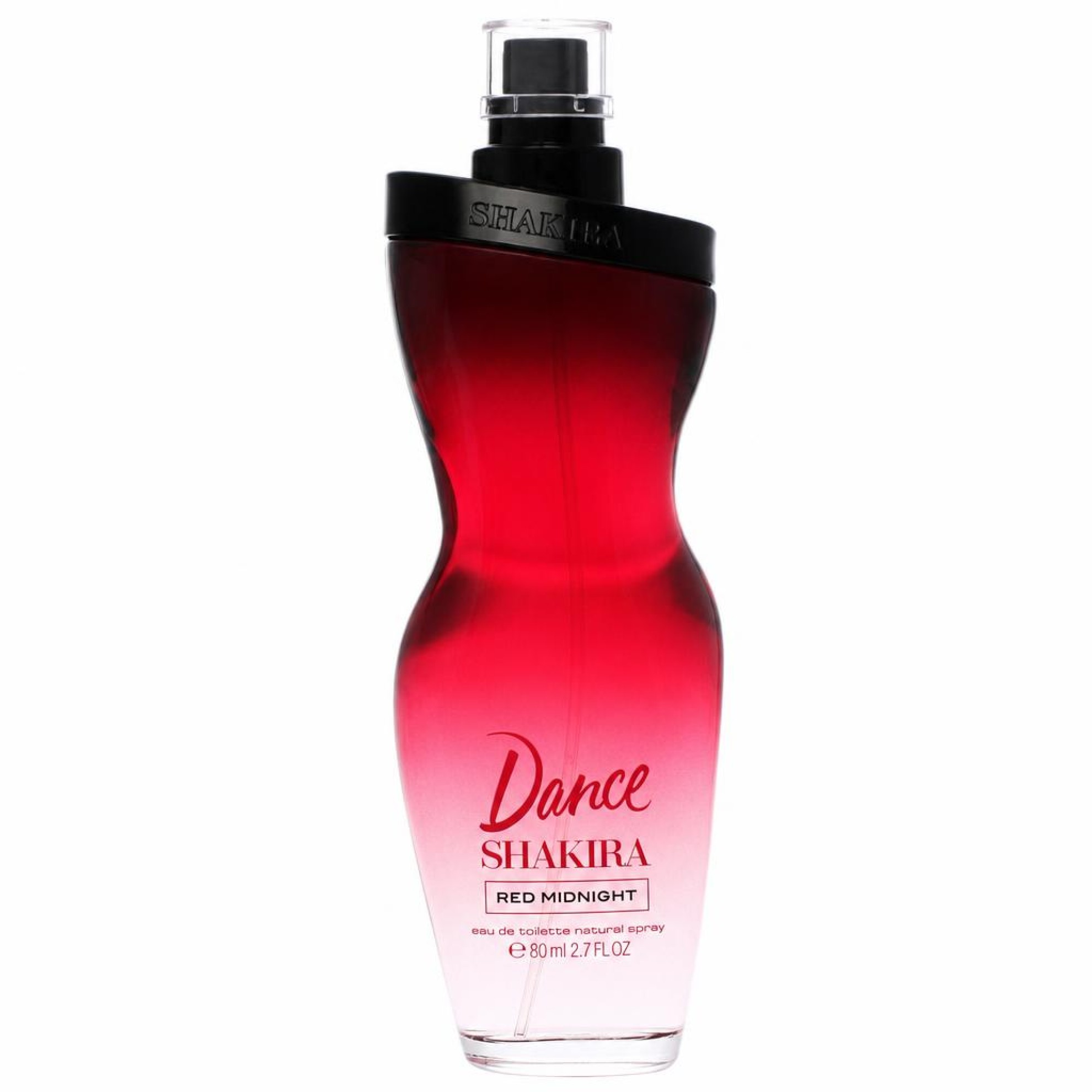 Shakira Dance Red Midnight Eau De Toilette Spray 80 ml