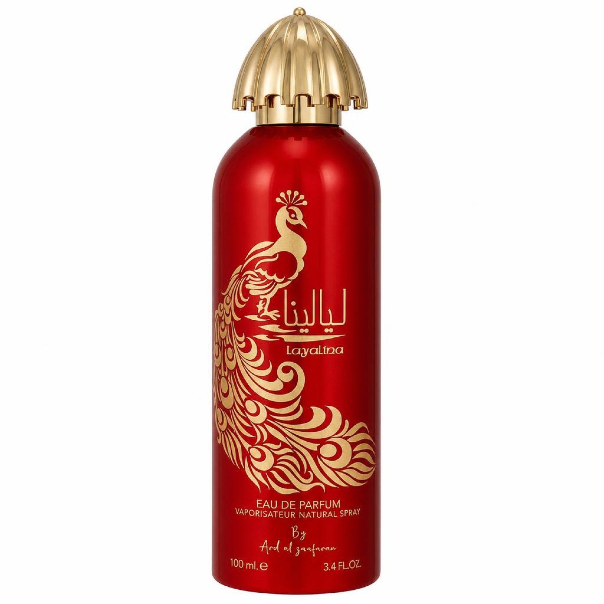Al Zaafaran Ard  Layalina Eau De Parfum Spray (Unisex) 100 ml