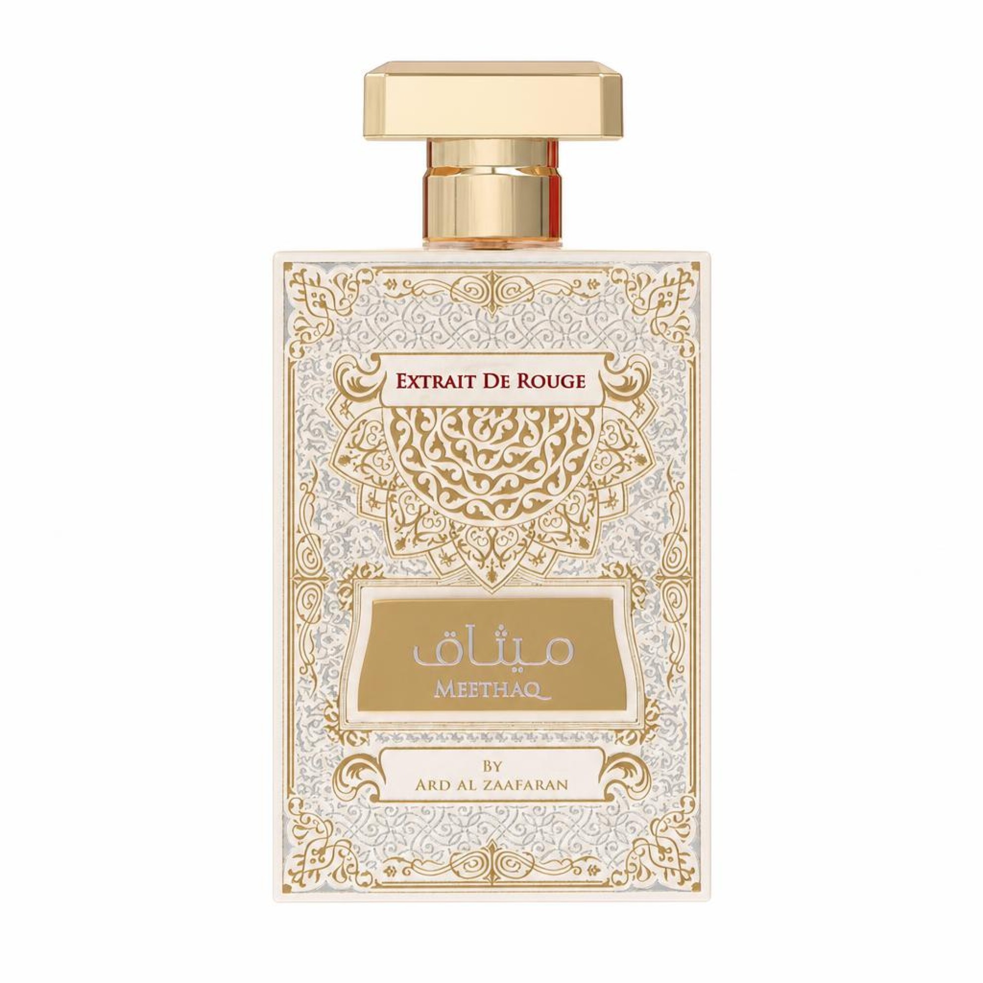 Al Zaafaran Ard  Meethaq Extrait De Rouge Eau De Parfum Spray (Unisex) 100 ml