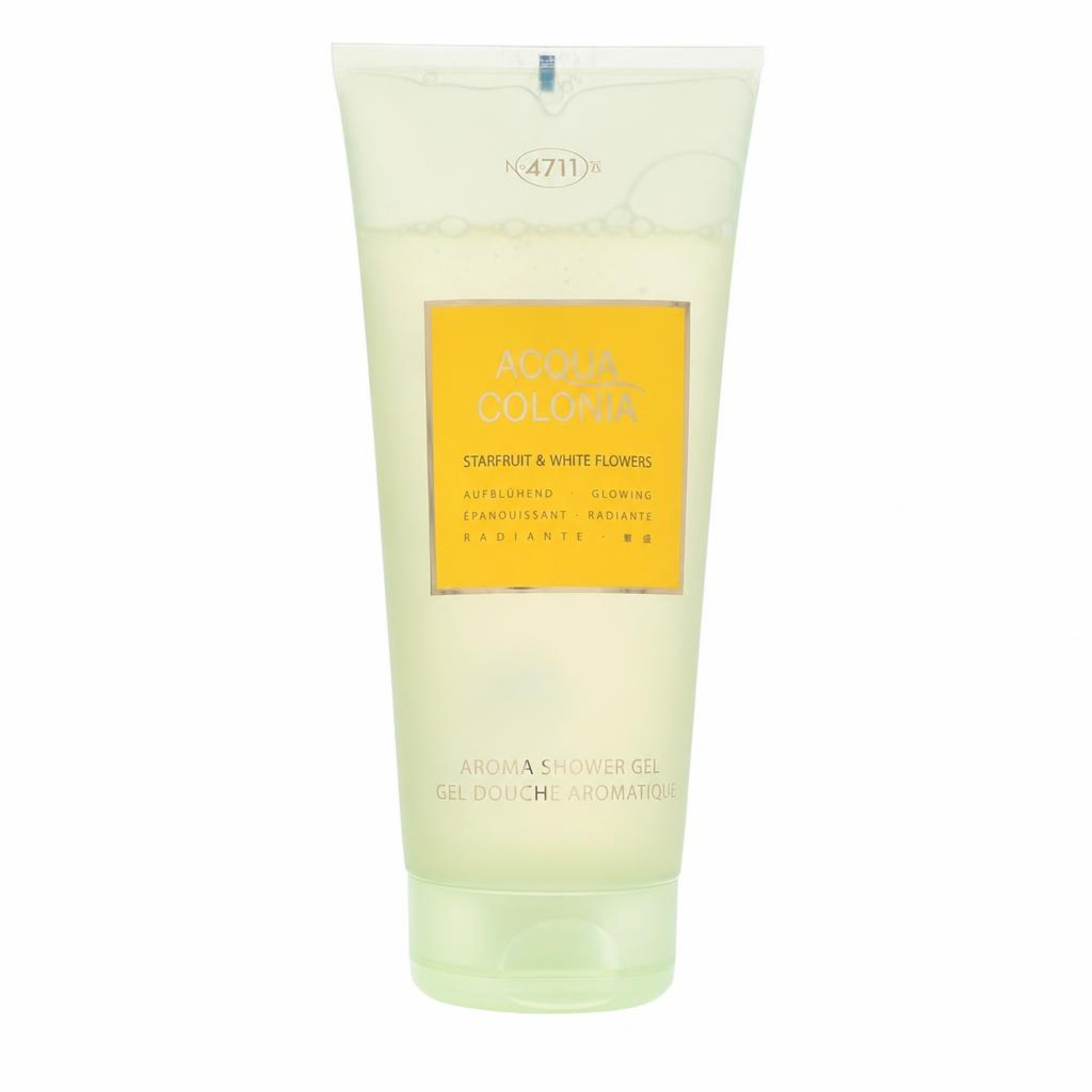 4711 Acqua Colonia Starfruit & White Flowers Shower Gel (Unisex) 200 ml