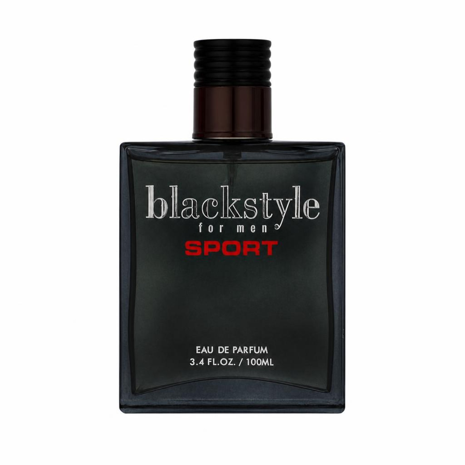 Yzy Perfume Black Style Sport Eau De Toilette Spray 100 ml