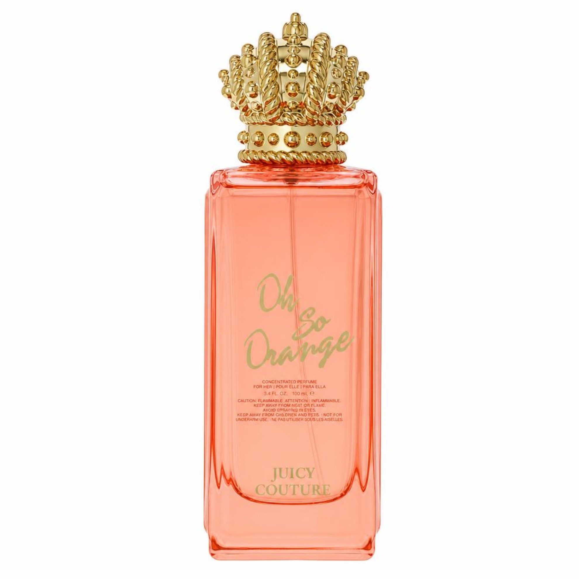 Juicy Couture Oh So Orange Eau De Toilette Spray (Tester) 75 ml