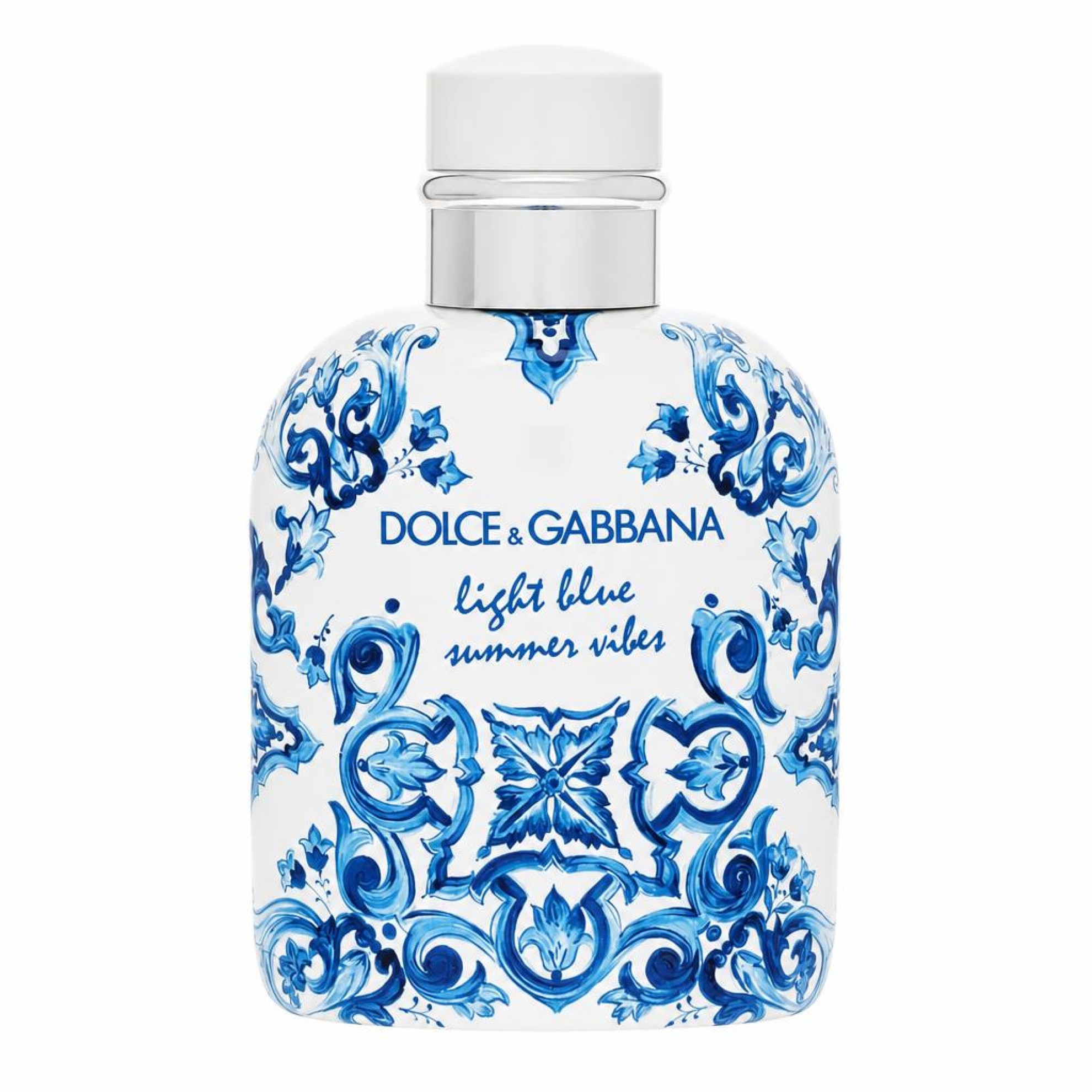 Image of Dolce & Gabbana Light Blue Summer Vibes Eau De Toilette Spray (Unboxed) 125 ml