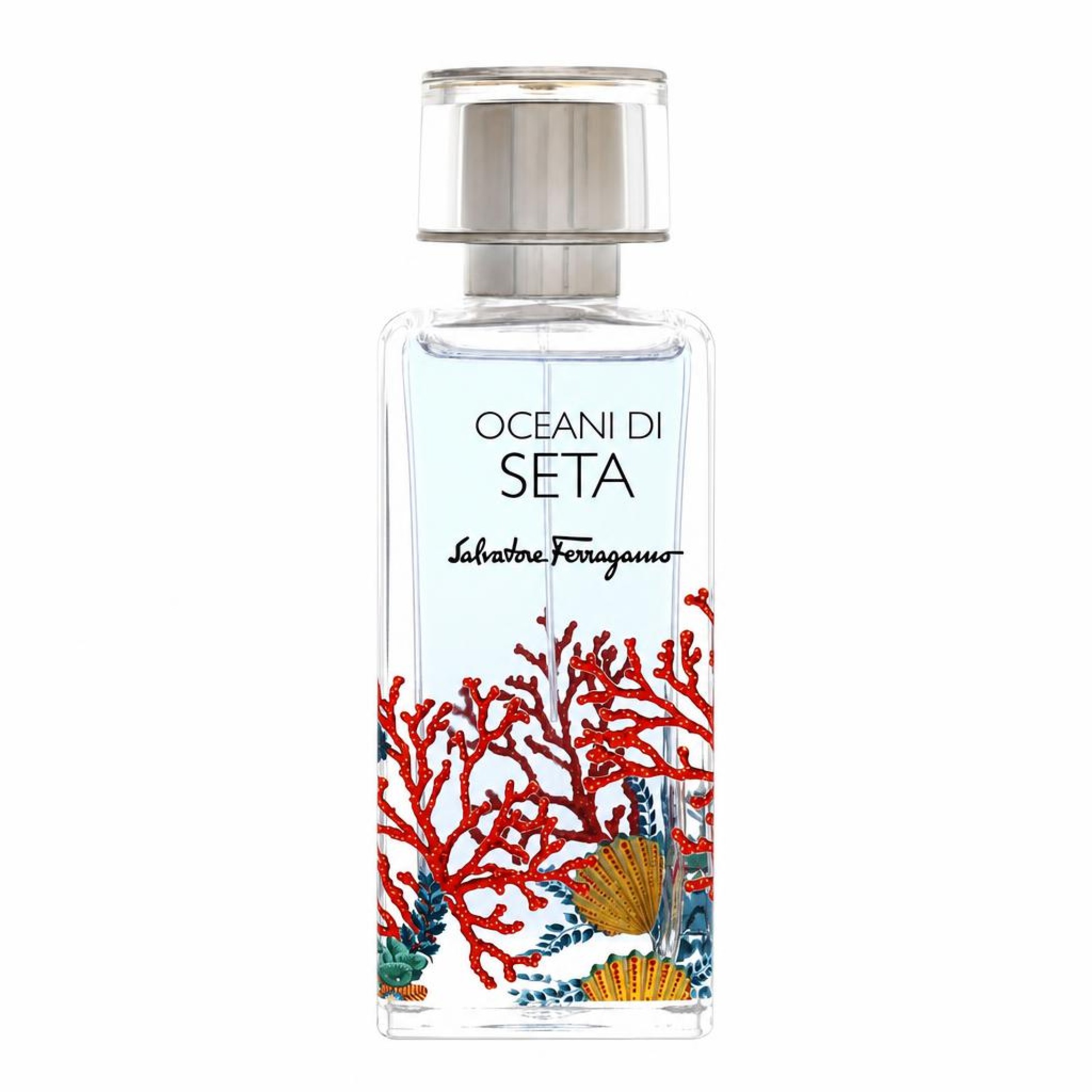 Salvatore Ferragamo Oceani Di Seta Eau De Parfum Spray (Unisex) 100 ml