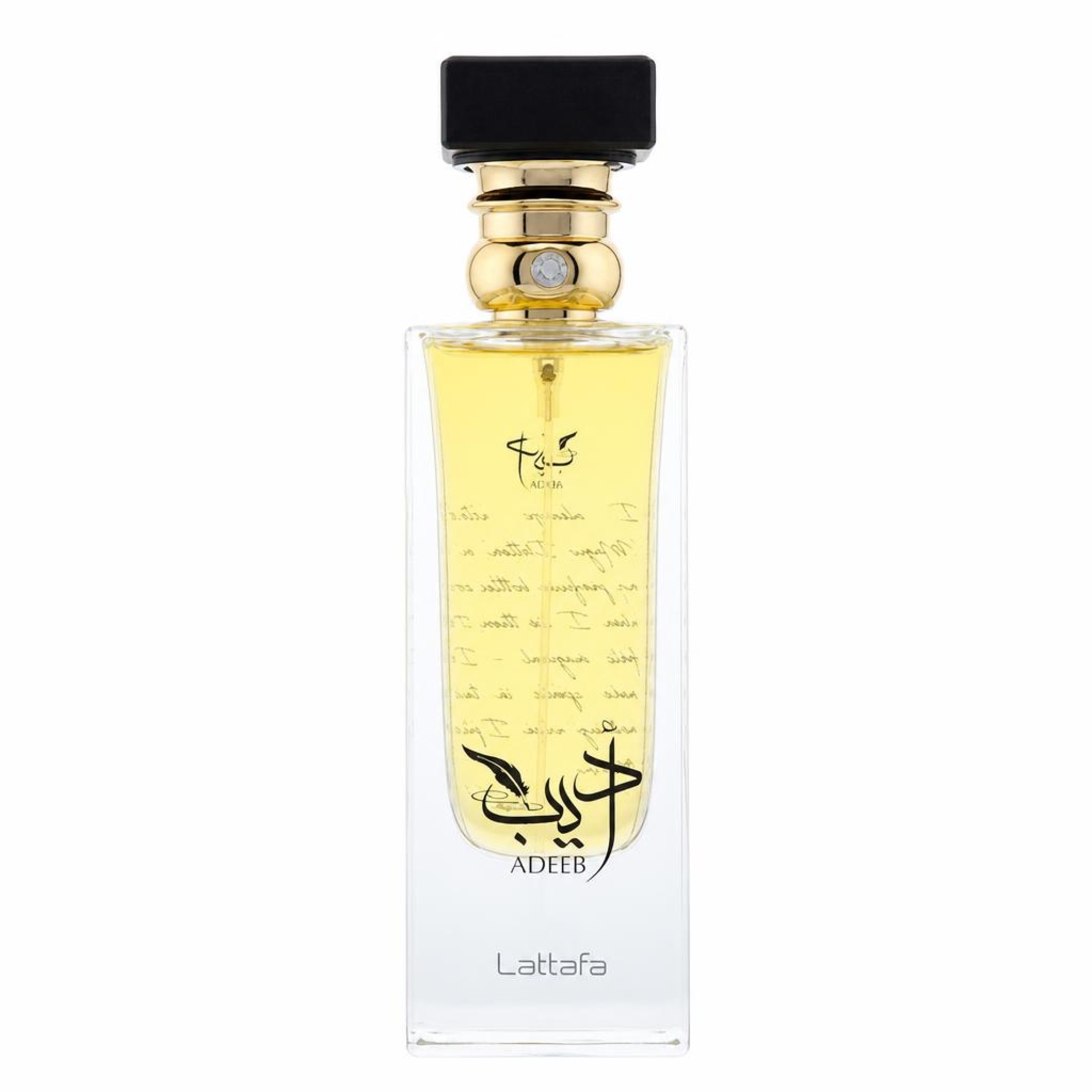 Lattafa Adeeb Eau De Parfum Spray (Unisex) 80 ml