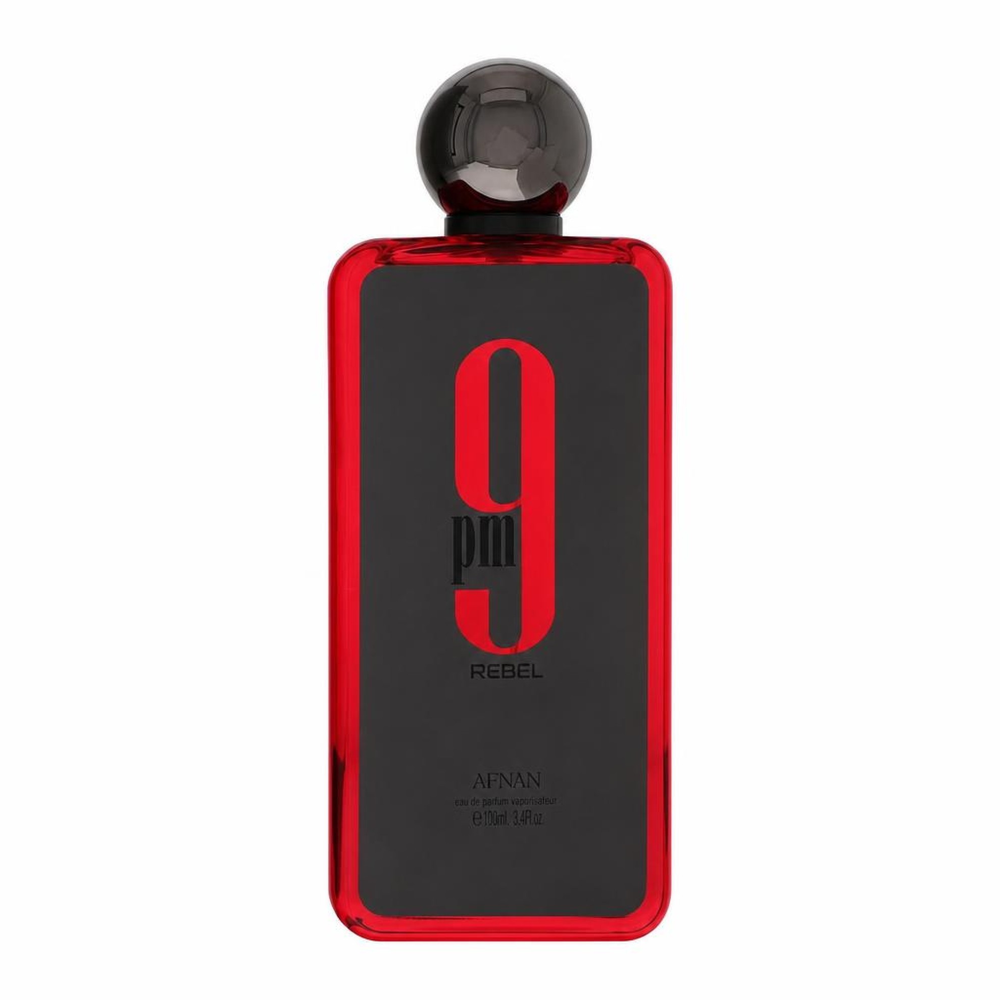 Image of Afnan 9pm Rebel Eau De Parfum Spray (Unisex) 100 ml