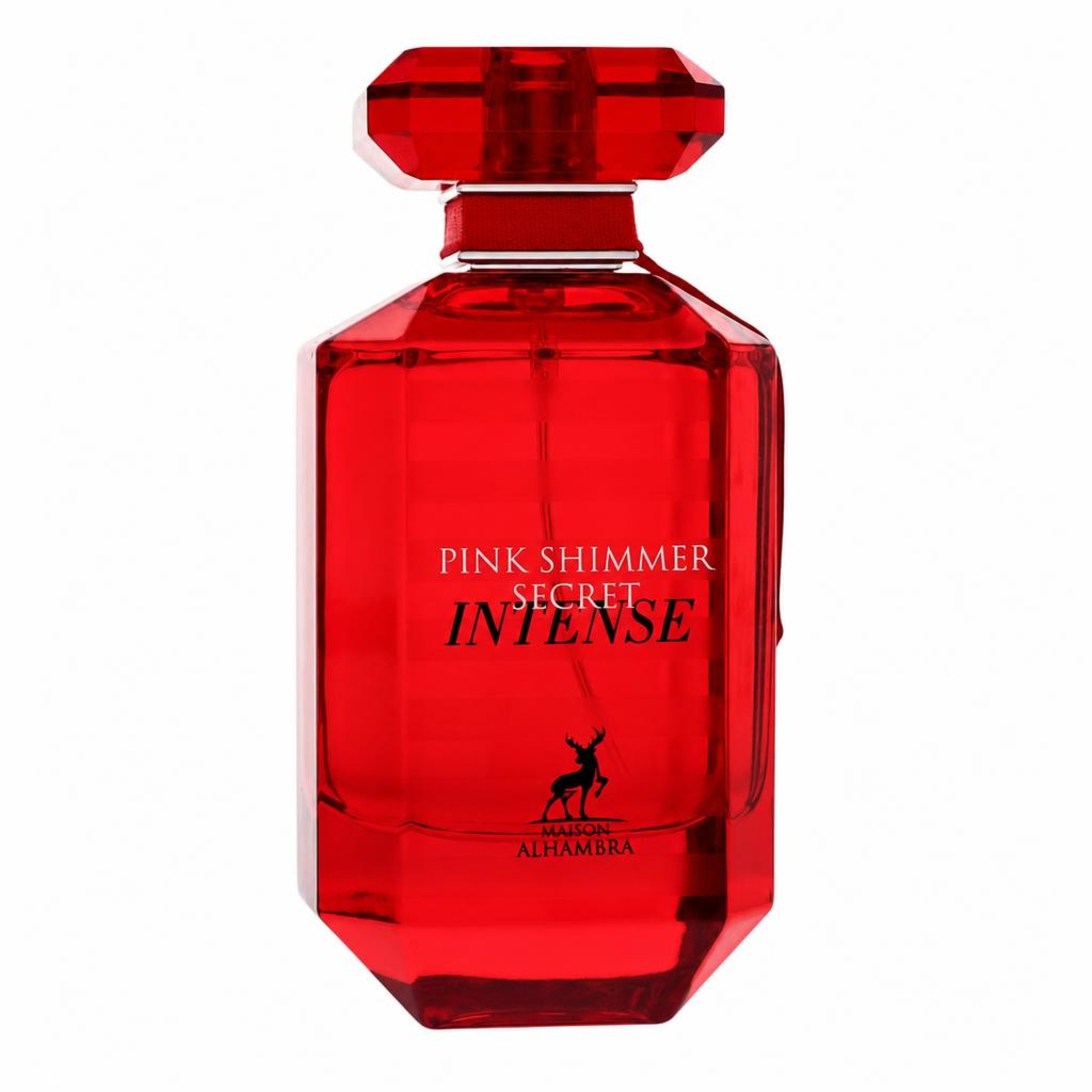 Image of Maison Alhambra Pink Shimmer Secret Intense Eau De Parfum Spray (Unboxed) 100 ml
