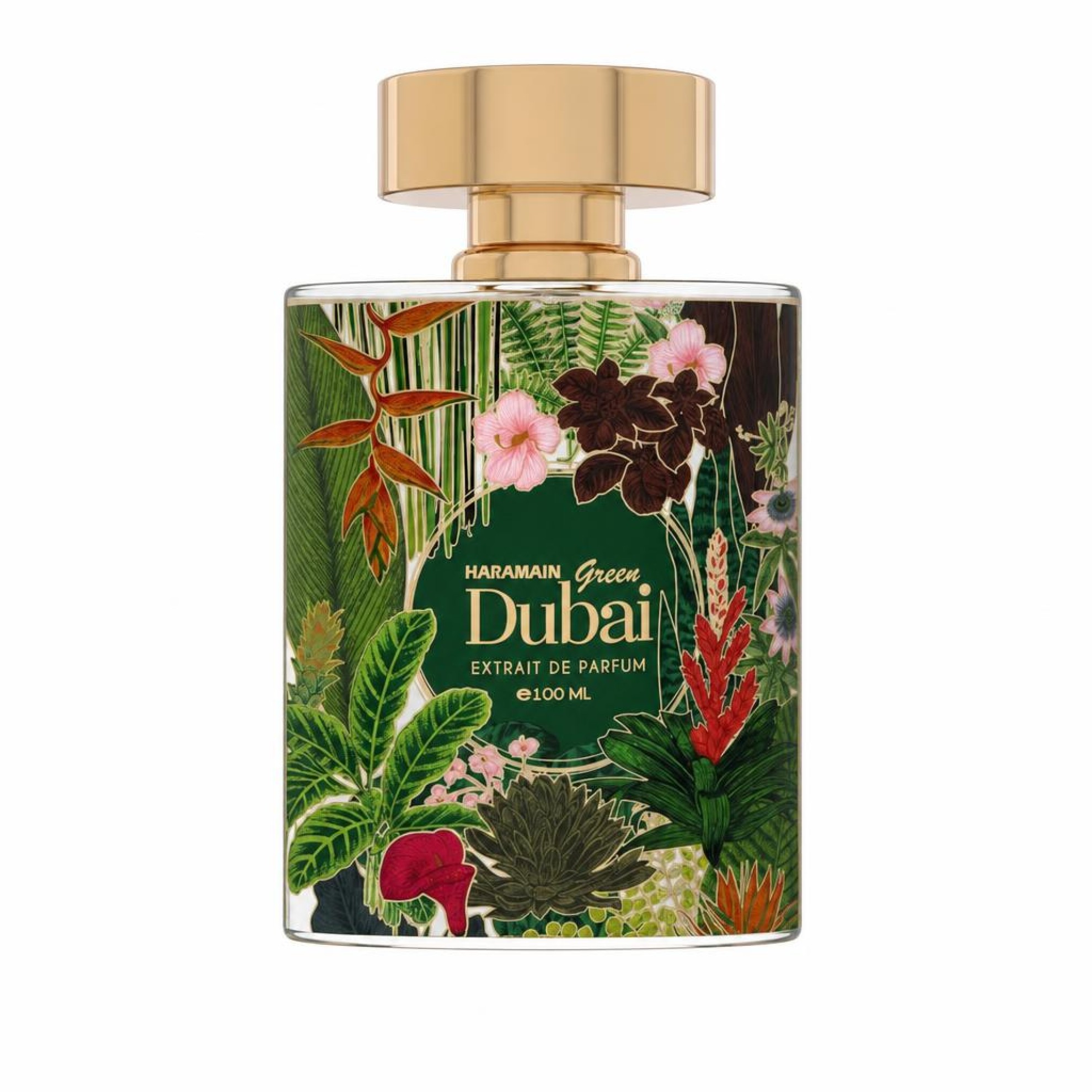 Al Haramain Green Dubai Extrait De Parfum Spray (Unisex) 95 ml