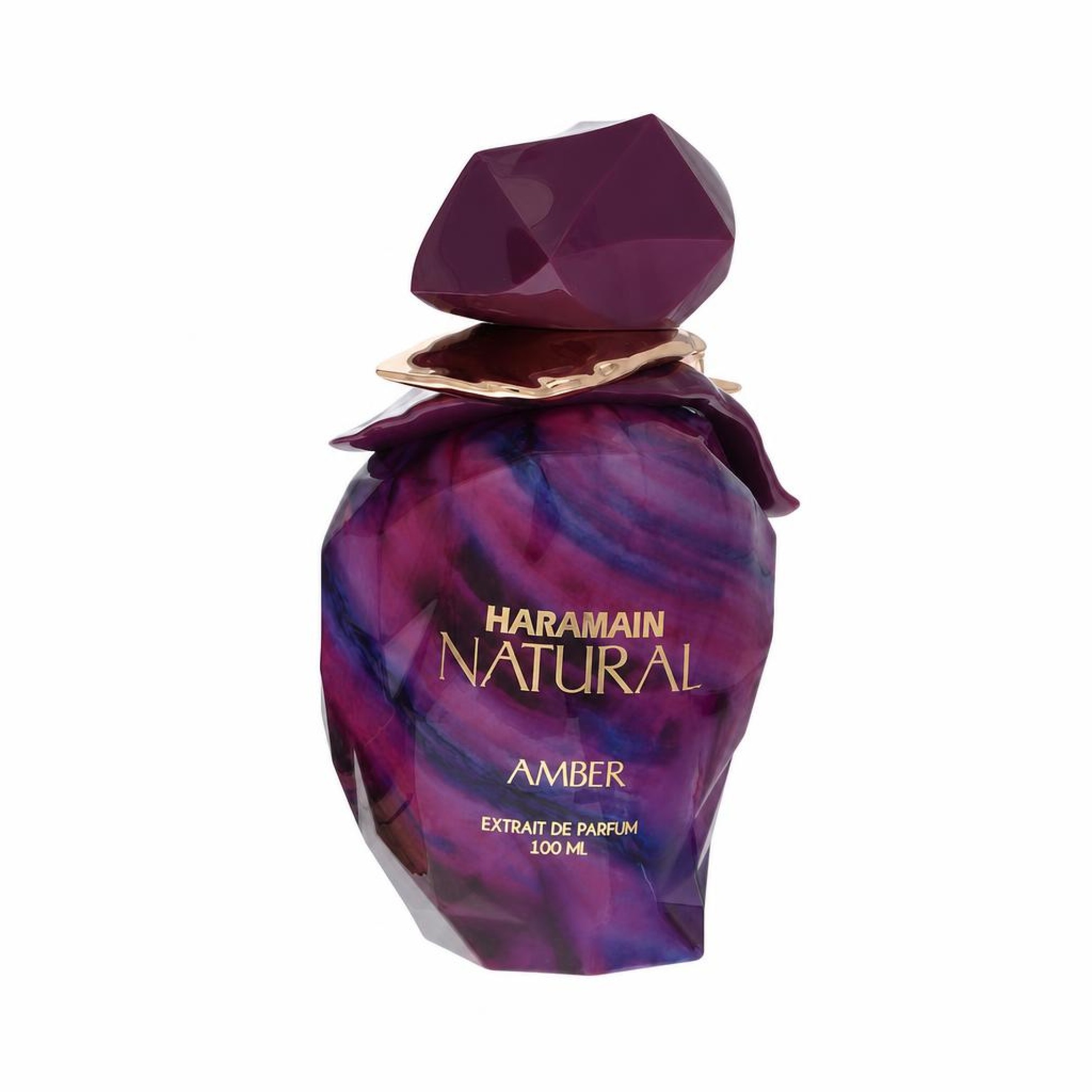 Al Haramain Natural Amber Extrait De Parfum Spray 95 ml