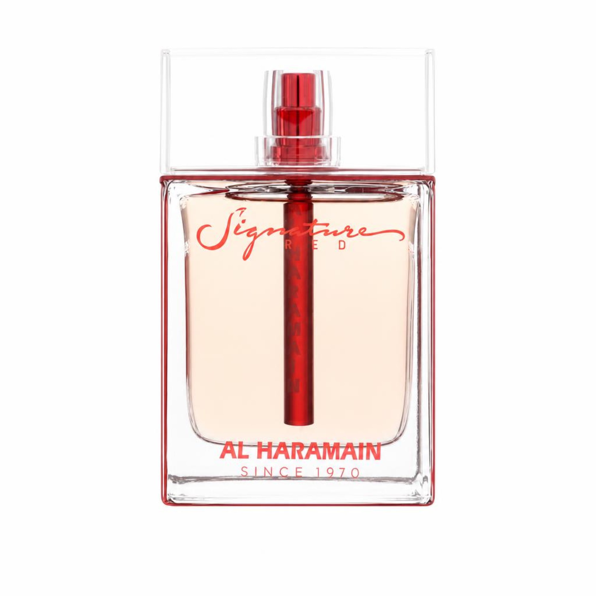 Al Haramain Signature Red Eau De Parfum Spray 100 ml