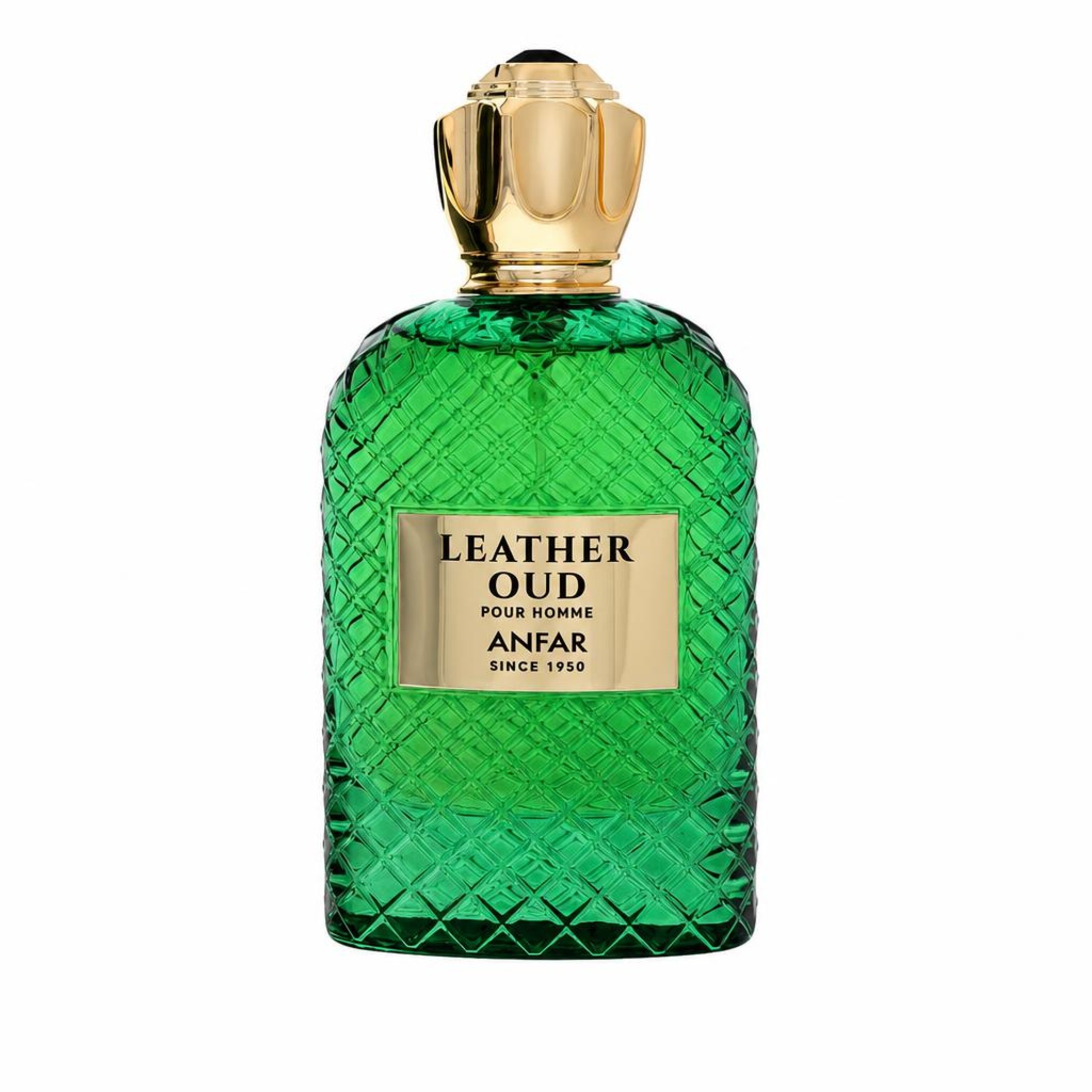 Anfar Leather Oud Eau De Parfum Spray 100 ml