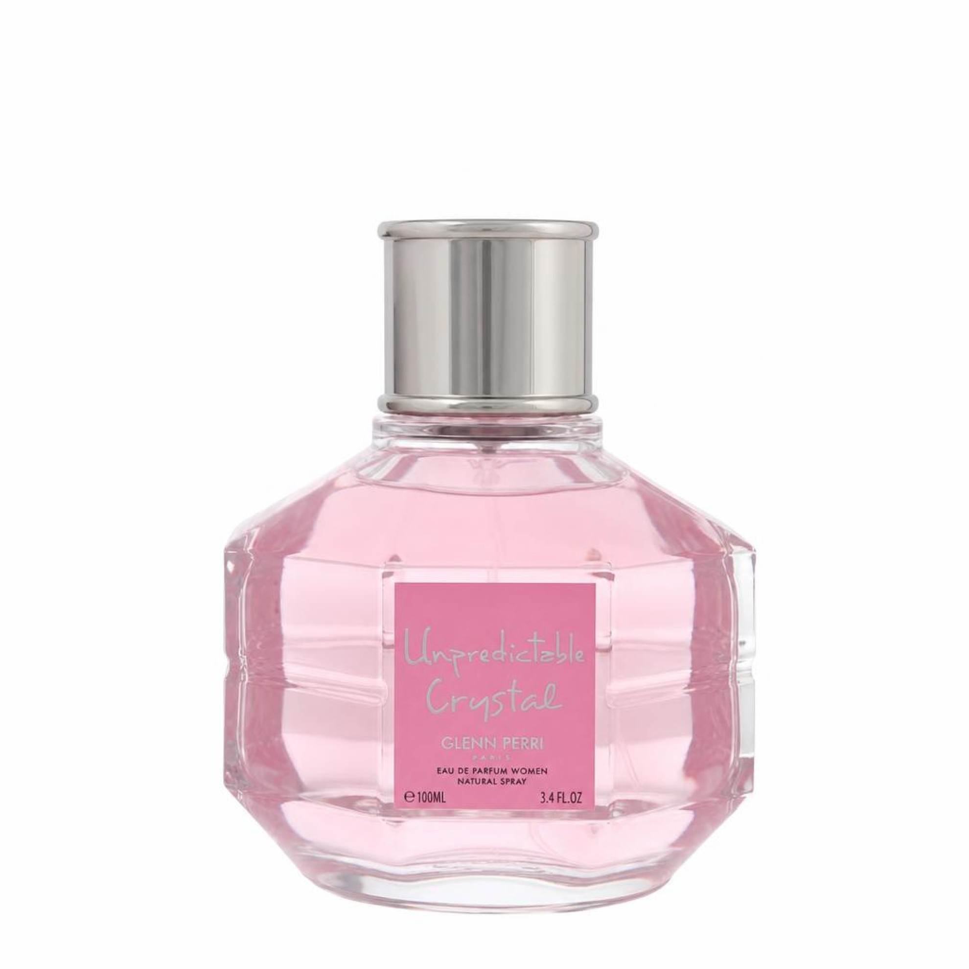 Glenn Perri Unpredictable Crystal Eau De Parfum Spray 100 ml
