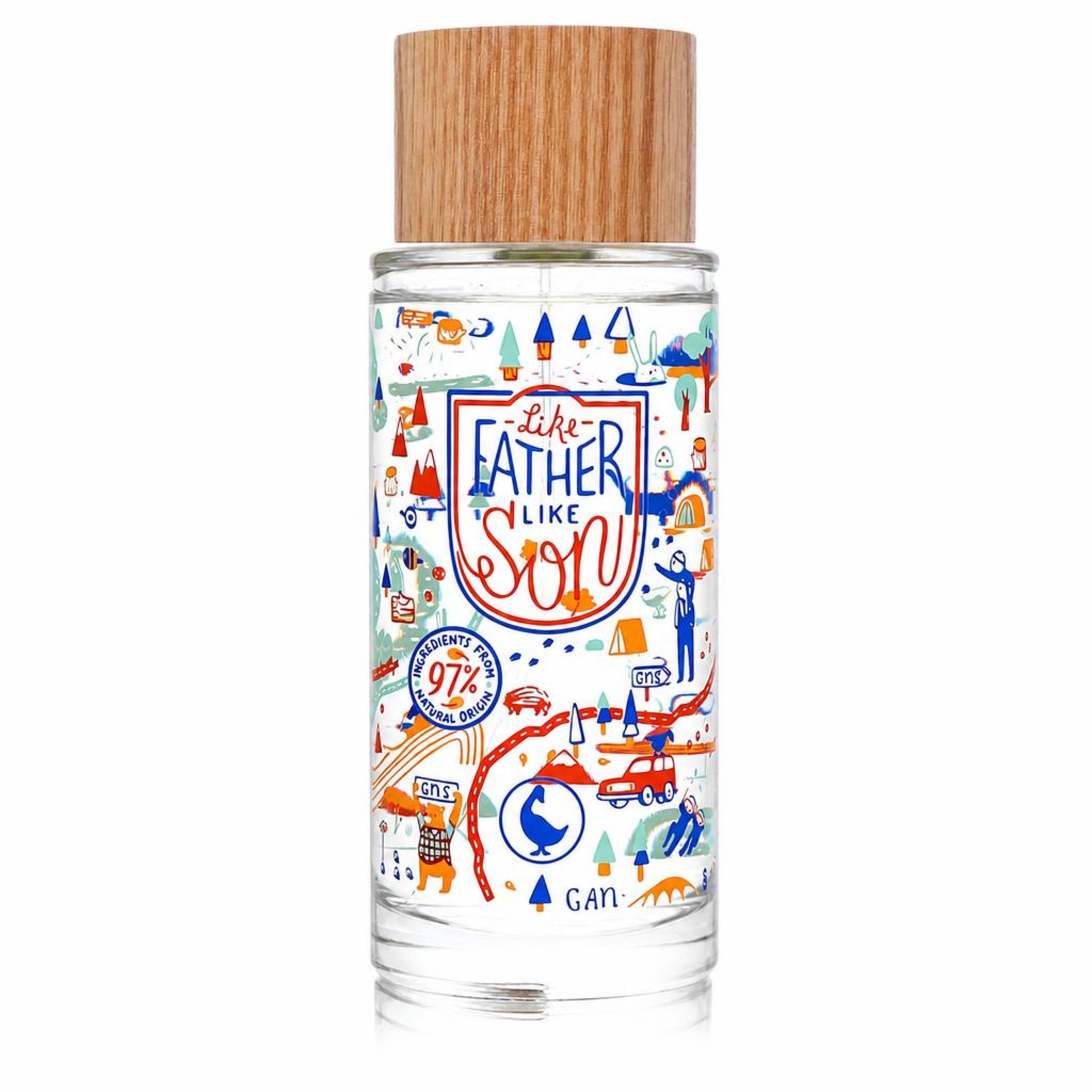 El Ganso Like Father Like Son Eau De Toilette Spray 125 ml