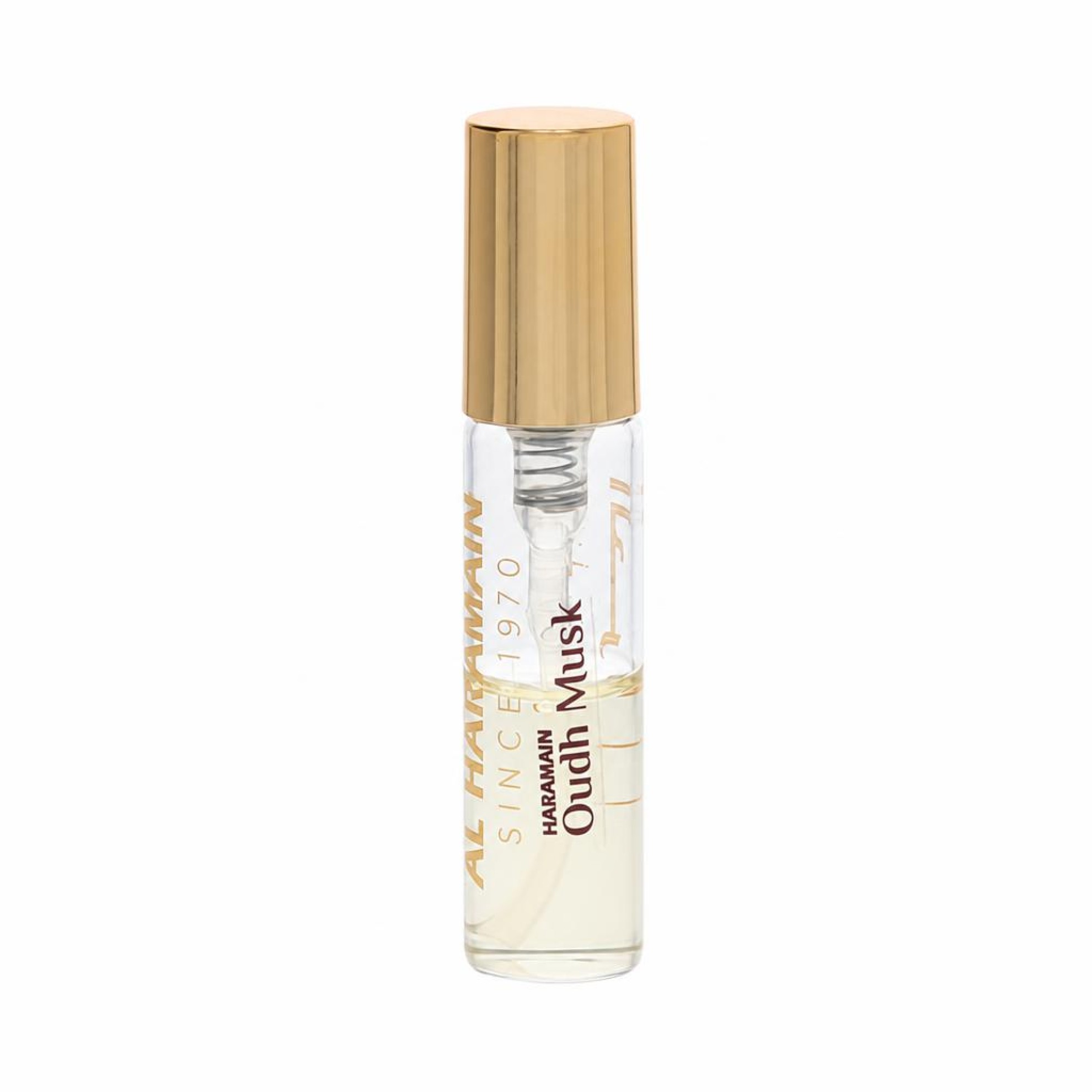 Image of Al Haramain Oudh Musk Vial (sample) 2 ml