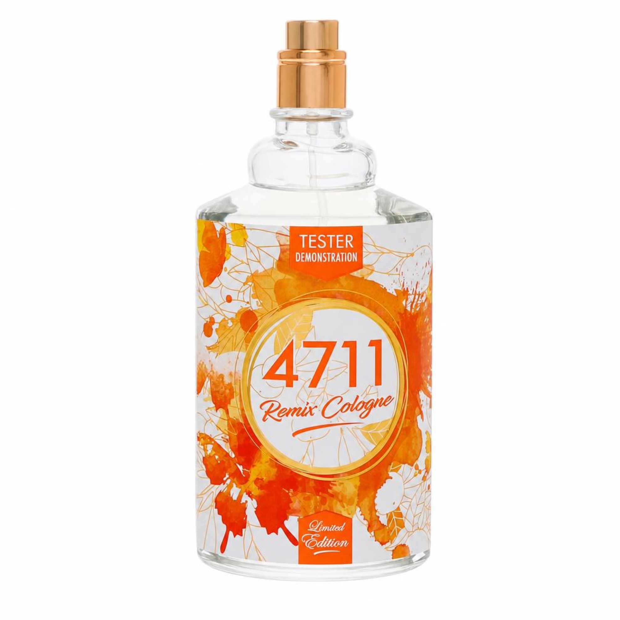 4711 Remix Orange Eau De Cologne Spray (Unisex Tester) 100 ml
