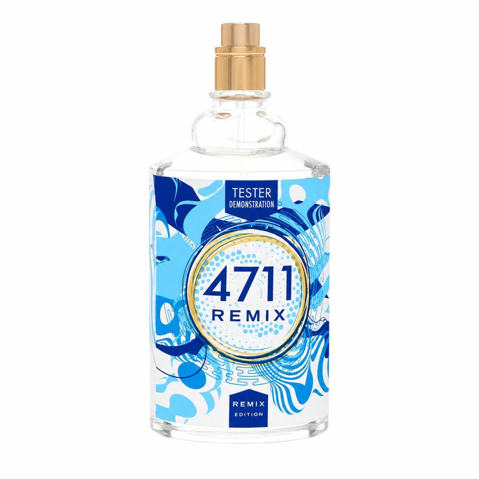 4711 Remix Sparkling Island Eau De Cologne Spray (Unisex Tester) 100 ml