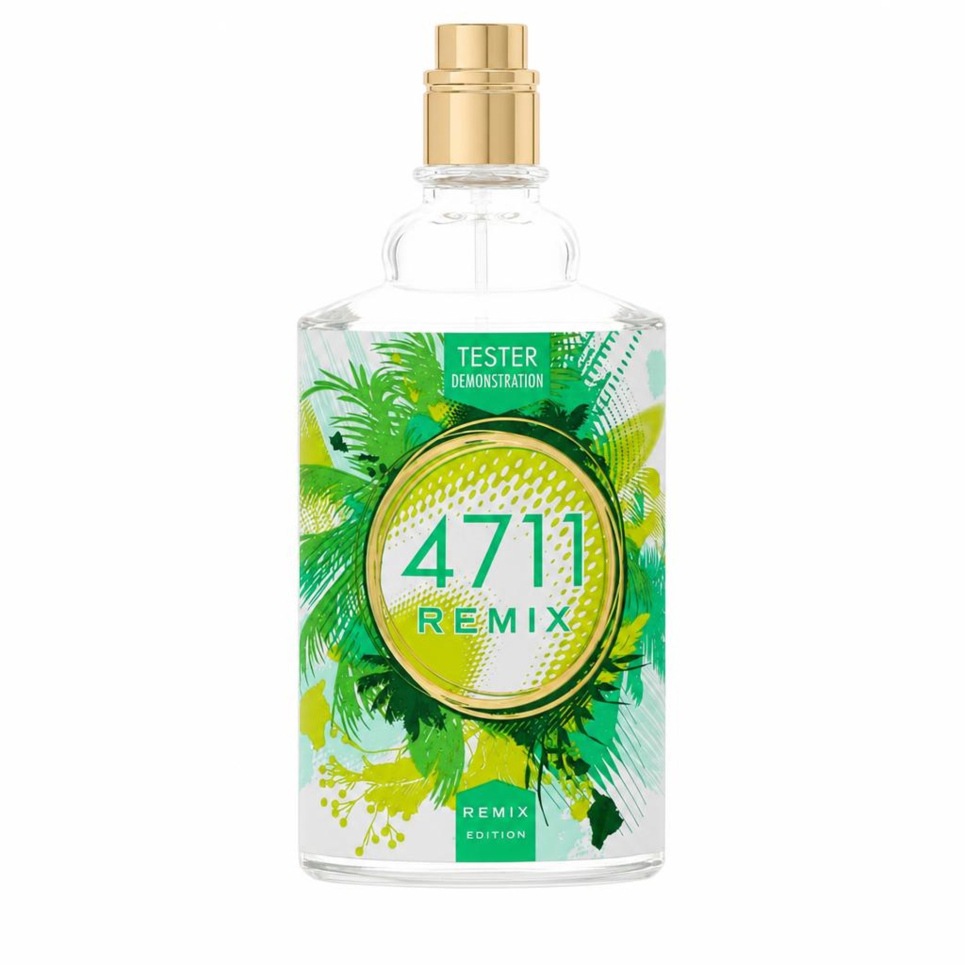 4711 Remix Green Oasis Eau De Cologne Spray (Unisex Tester) 100 ml