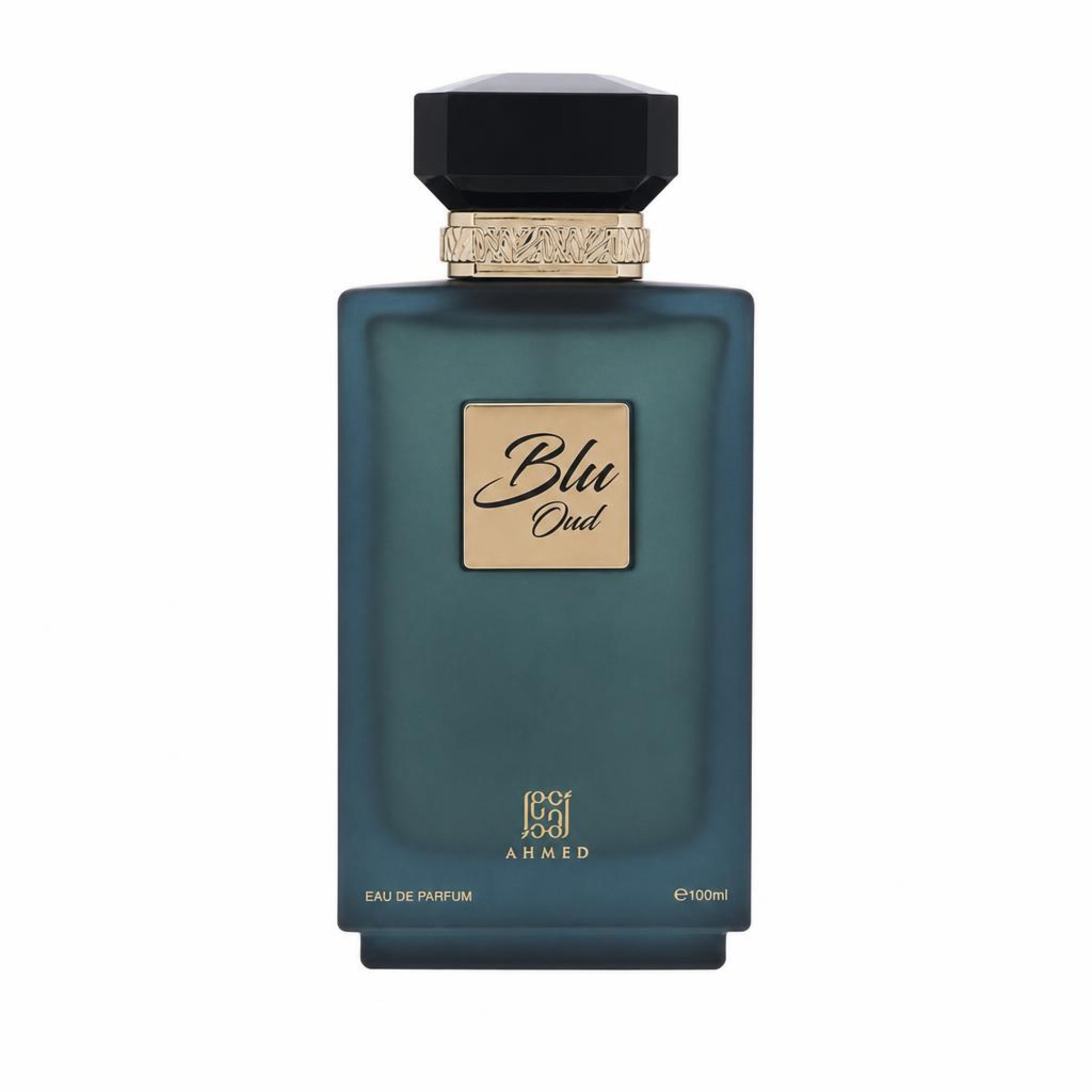 Ahmed Al Maghribi Blu Oud Eau De Parfum Spray (Unisex) 100 ml
