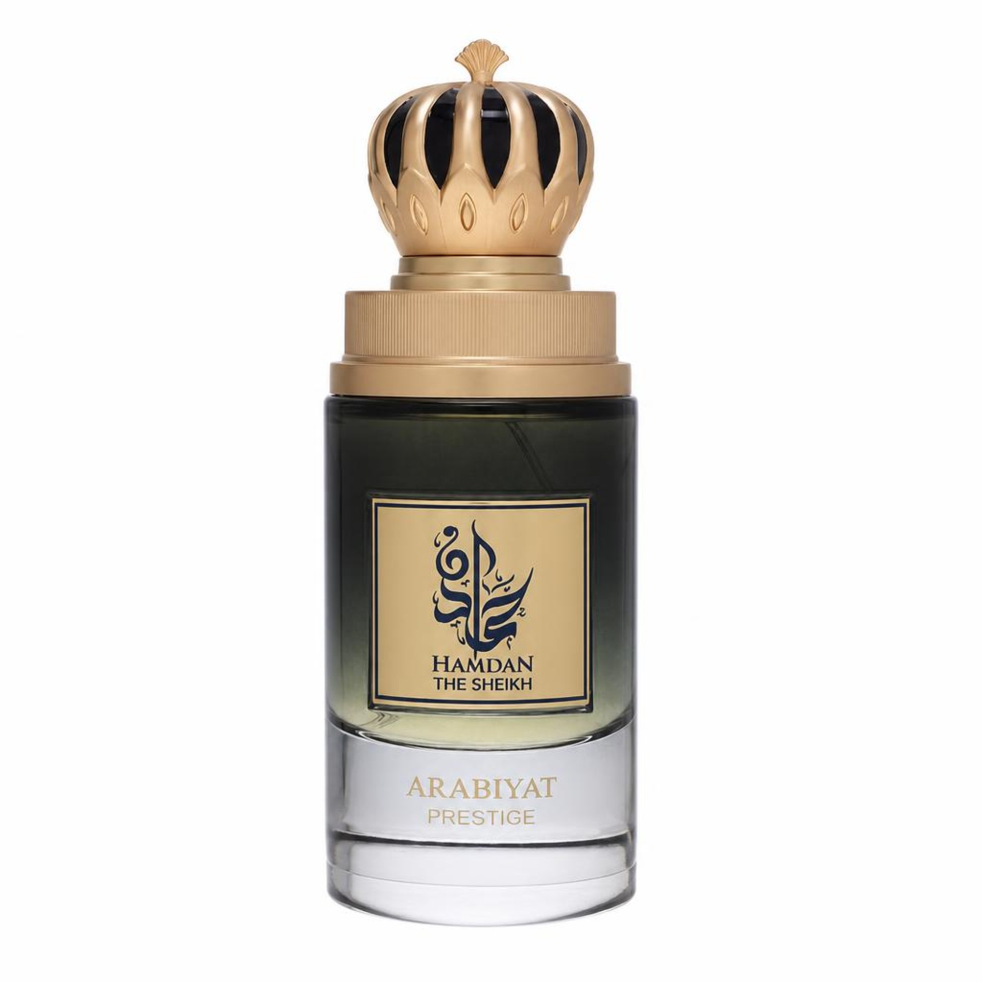 Image of Arabiyat Prestige Hamdan The Sheikh Eau De Parfum Spray (Unisex) 75 ml