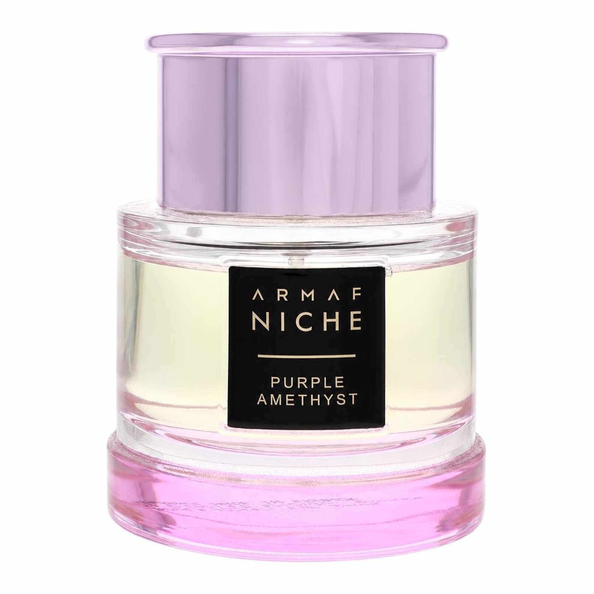Image of Armaf Niche Purple Amethyst Eau De Parfum Spray (Unboxed) 90 ml
