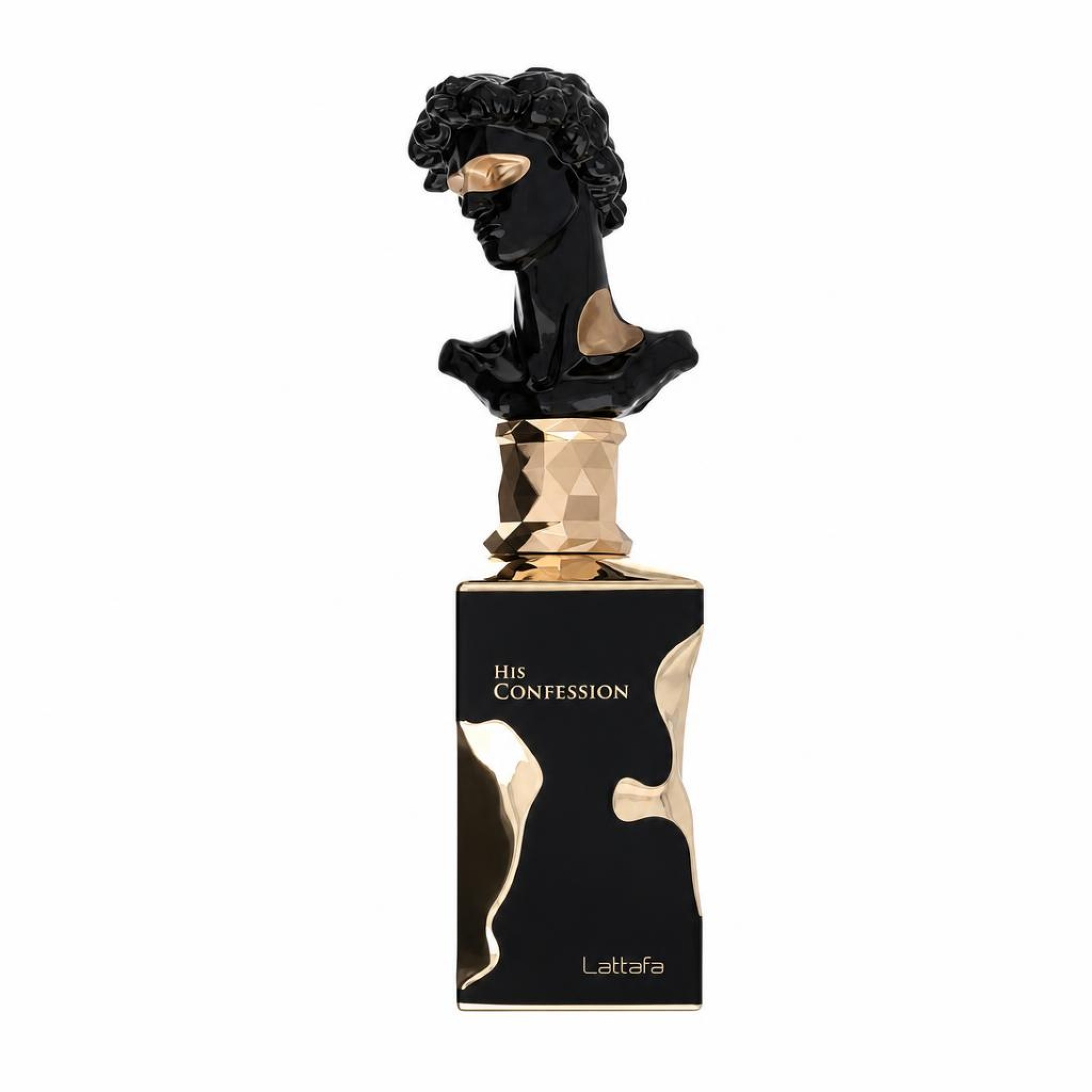 Lattafa His Confession Eau De Parfum Spray 100 ml