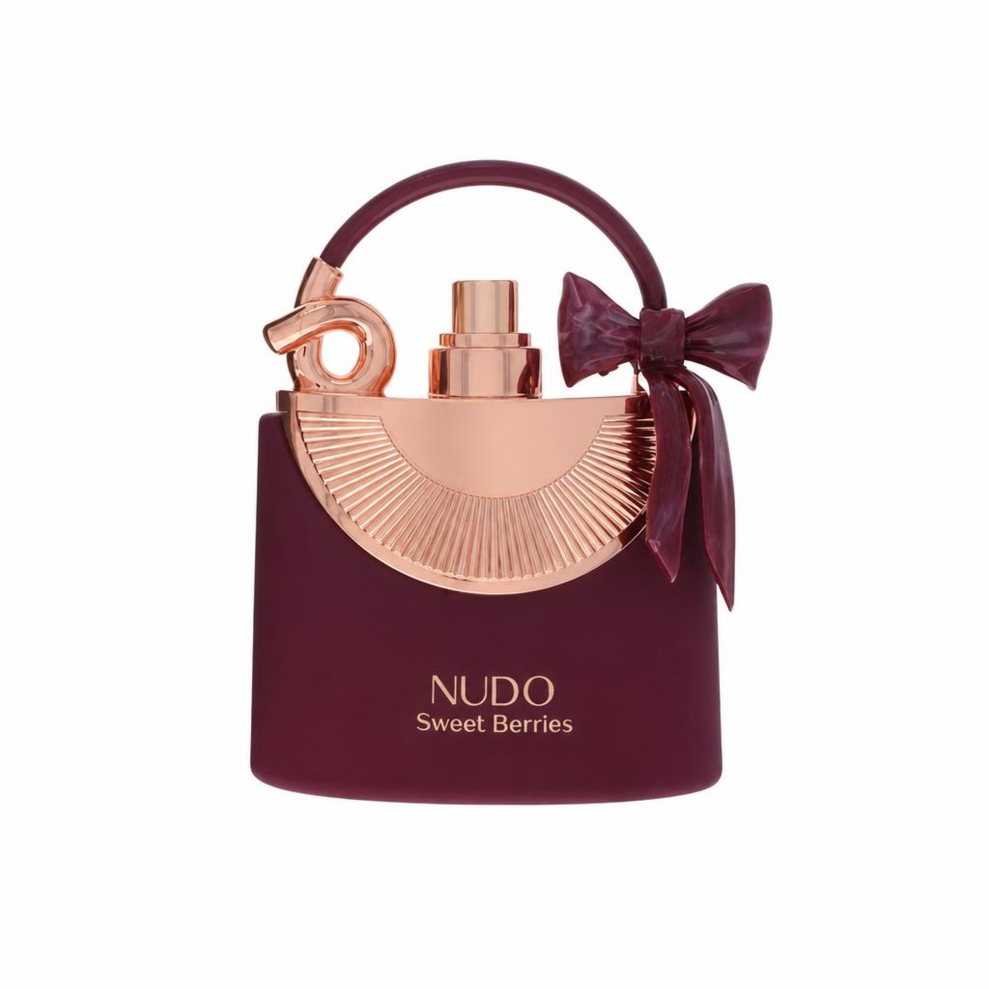 Fragrance World Nudo Sweet Berries Eau De Parfum Spray (Unisex) 100 ml