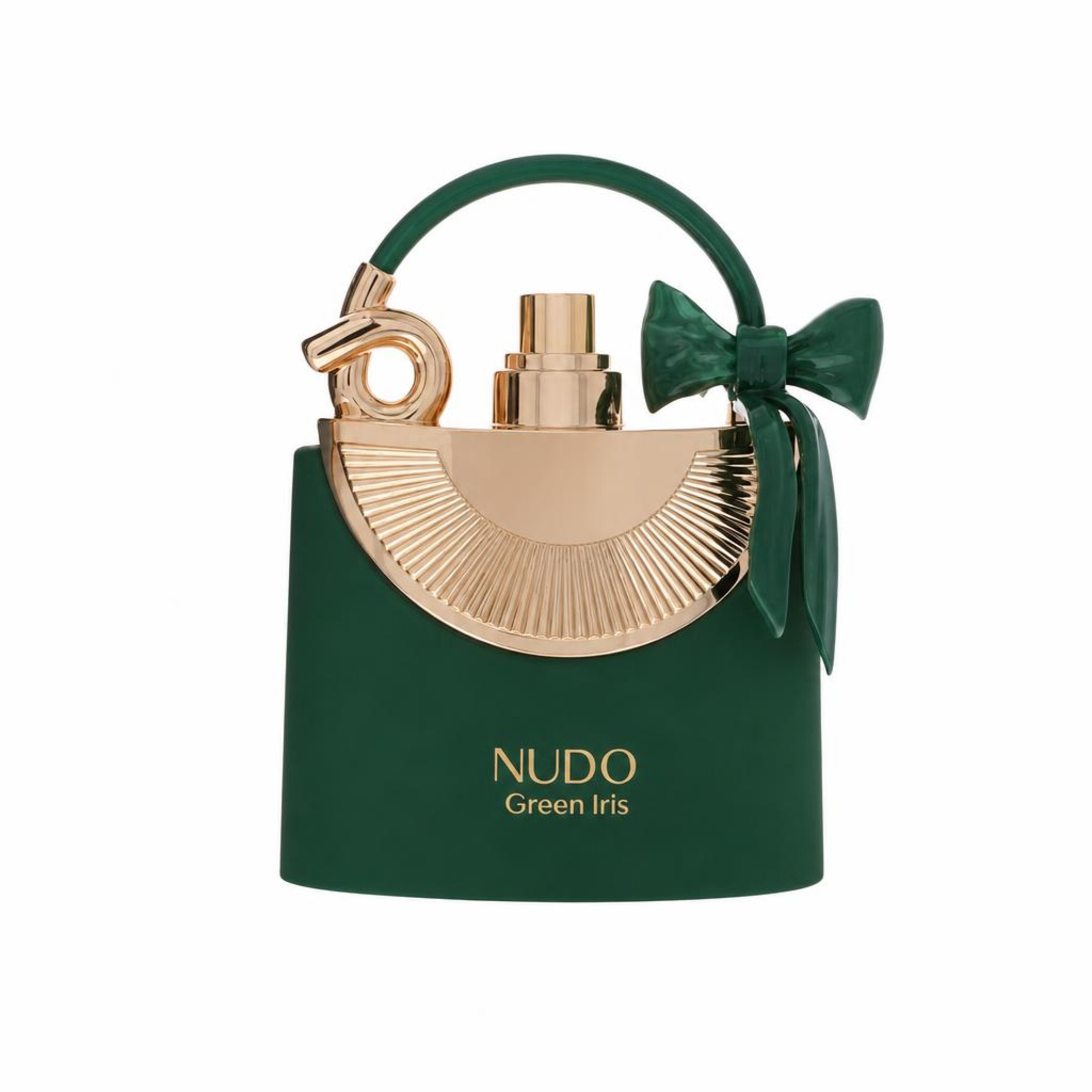 Fragrance World Nudo Green Iris Eau De Parfum Spray (Unisex) 100 ml
