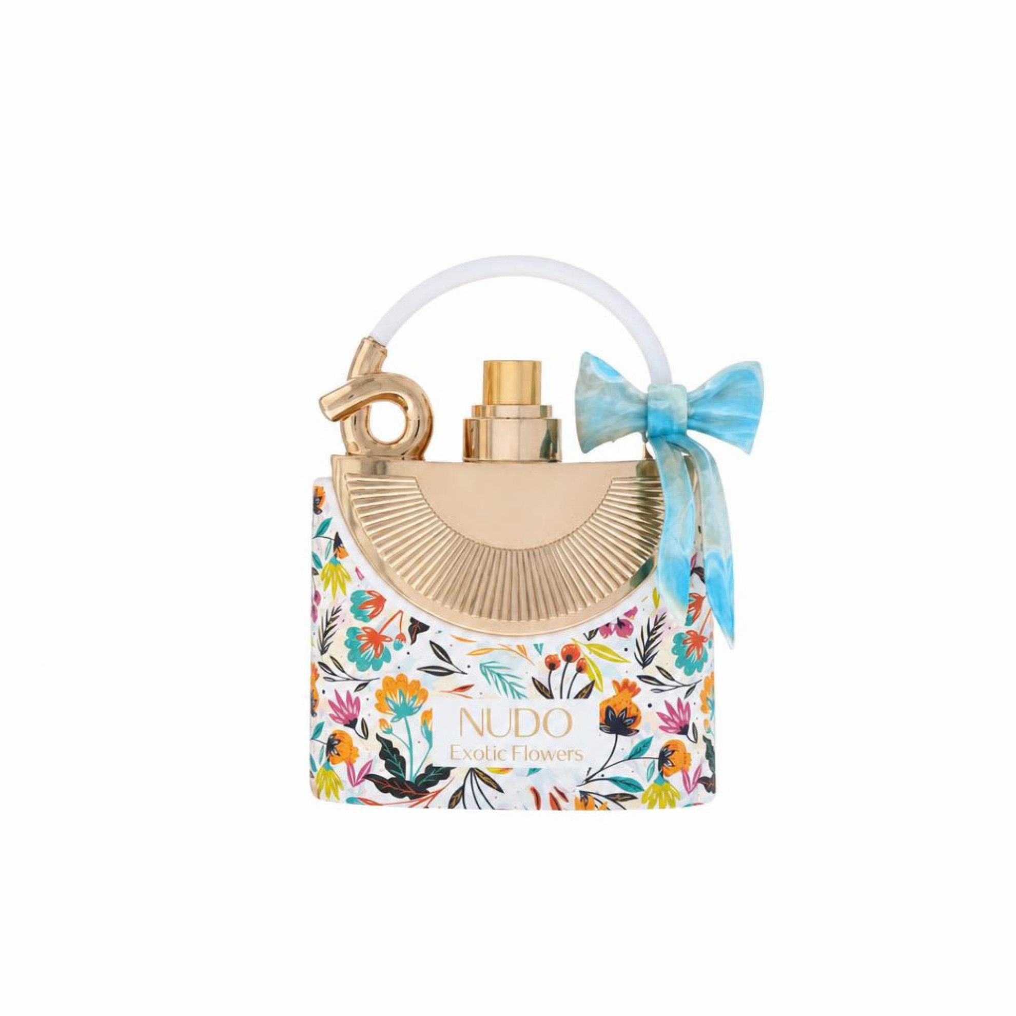 Fragrance World Nudo Exotic Flowers Eau De Parfum Spray 100 ml