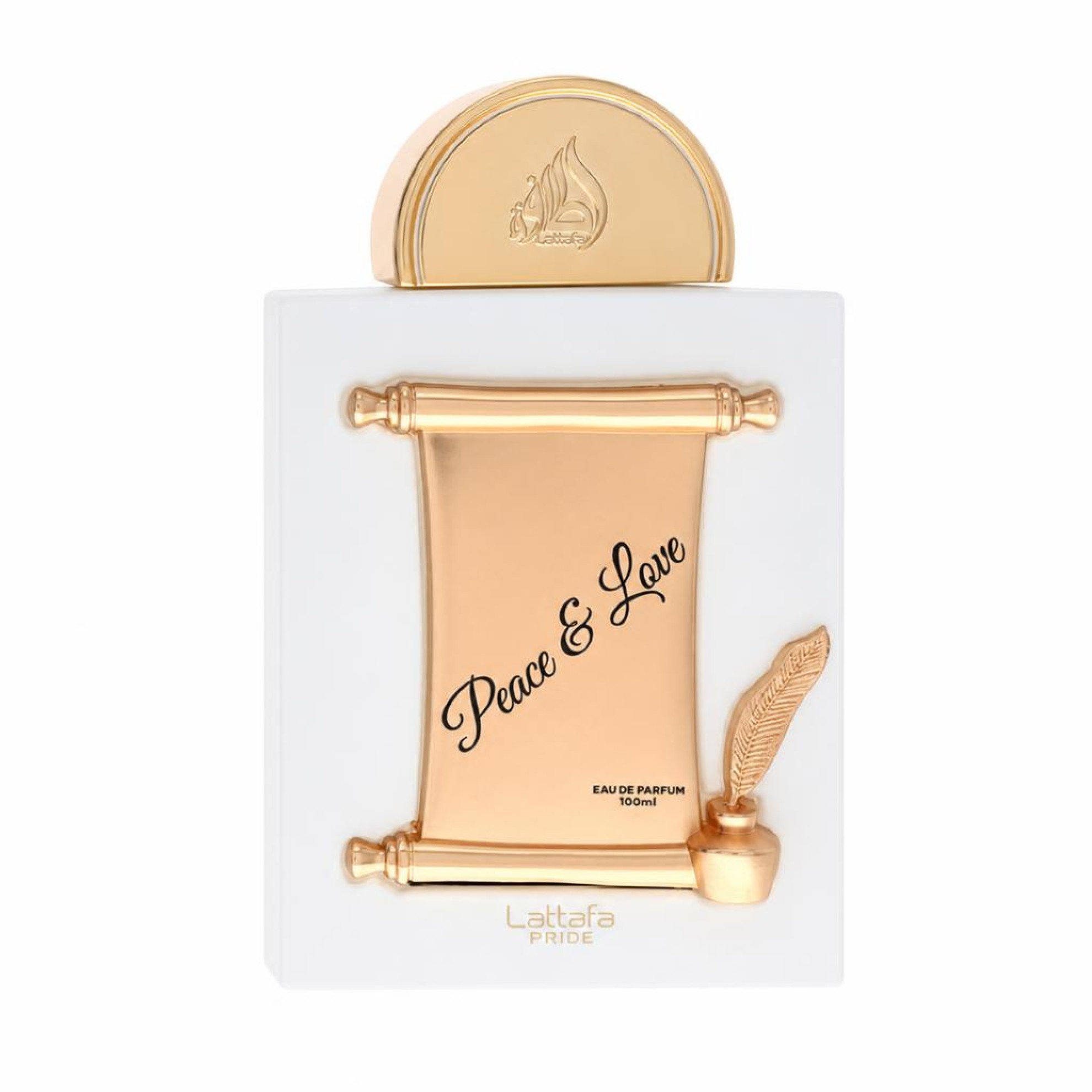 Lattafa Peace & Love Eau De Parfum Spray (Unisex) 100 ml