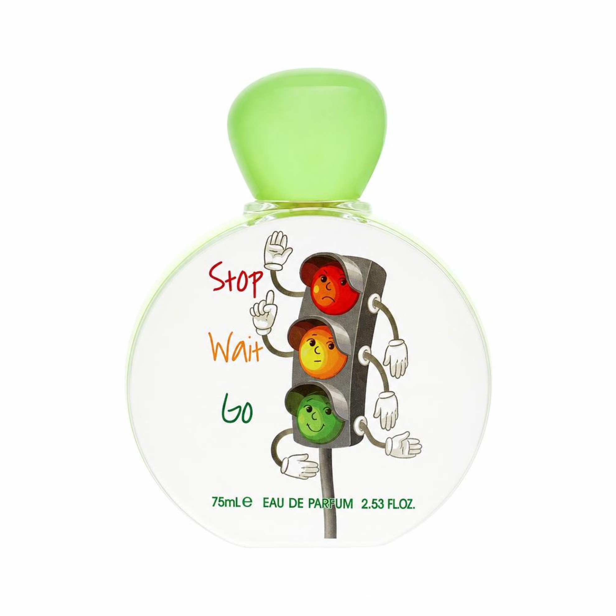 Lattafa Pride Stop Wait Go Eau De Parfum Spray (Unisex) 75 ml