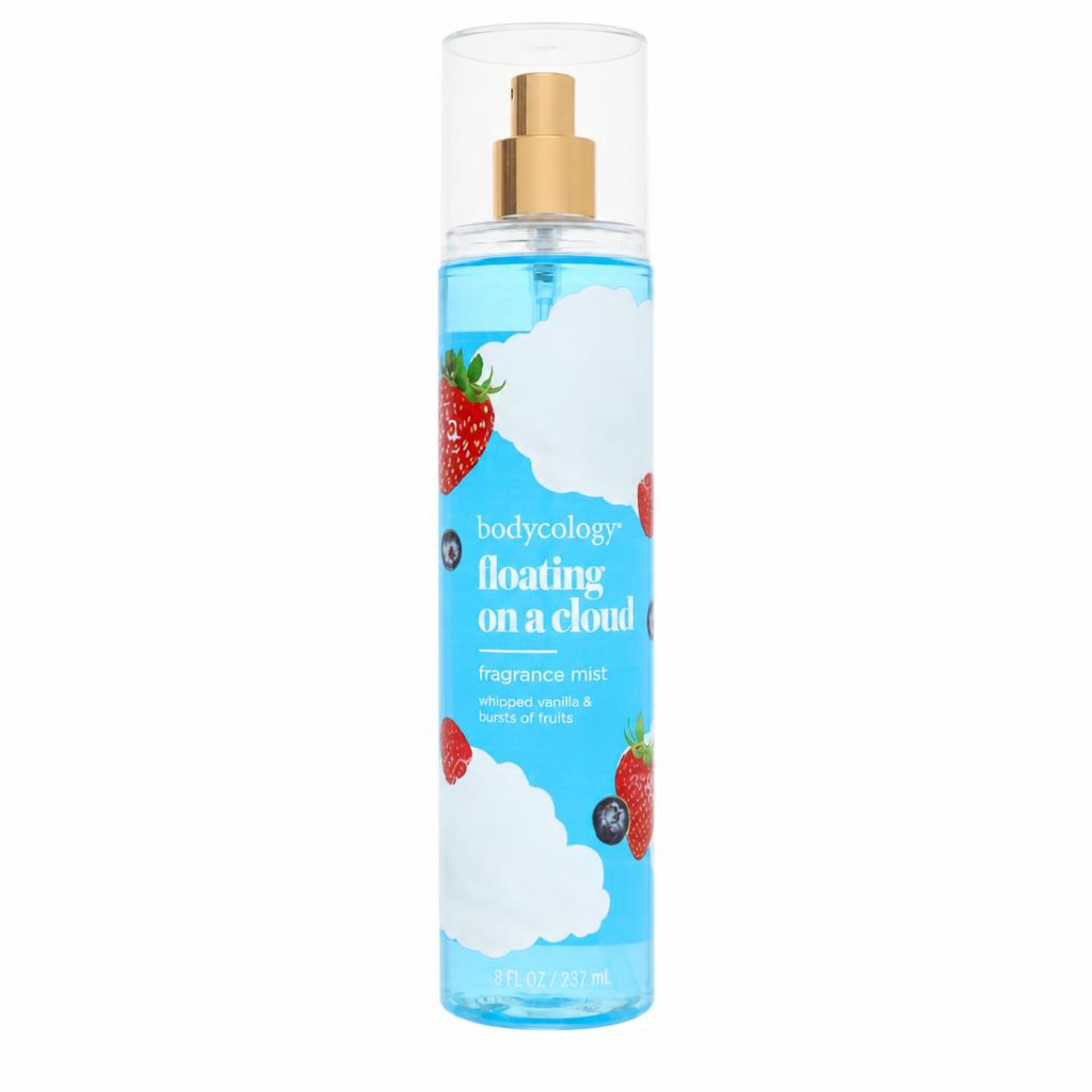 Bodycology Floating On A Cloud fragrance Mist Spray 237 ml