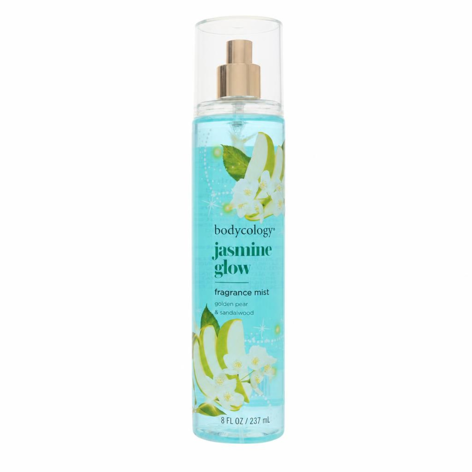 Bodycology Jasmine Glow Fragrance Mist Spray 237 ml