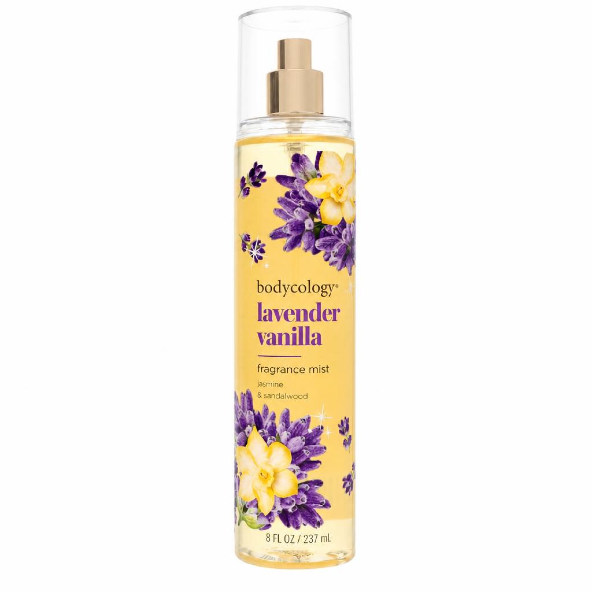 Bodycology Lavender Vanilla Fragrance Mist Spray 237 ml
