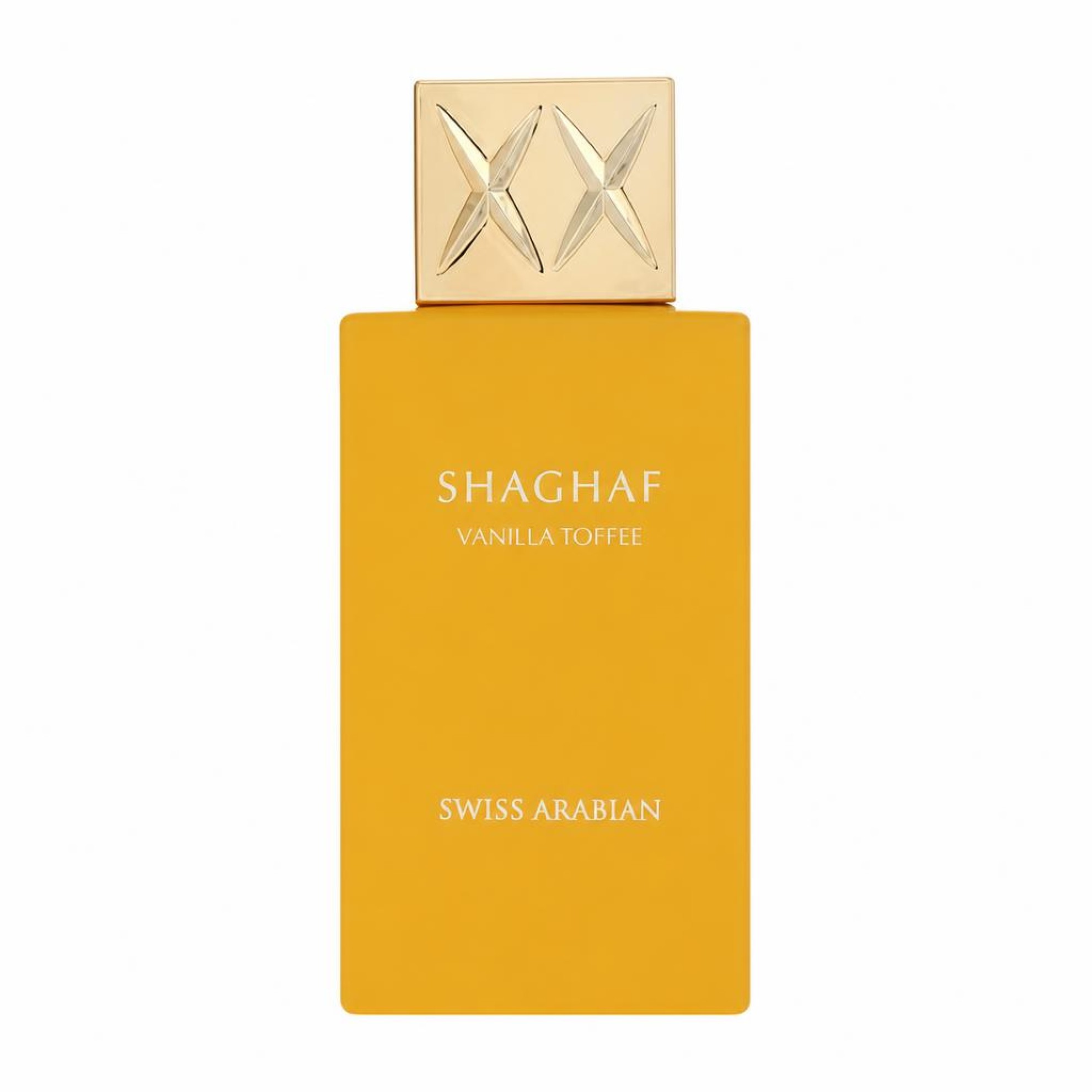 Swiss Arabian Shaghaf Vanilla Toffee Eau De Parfum Spray (Unisex) 75 ml