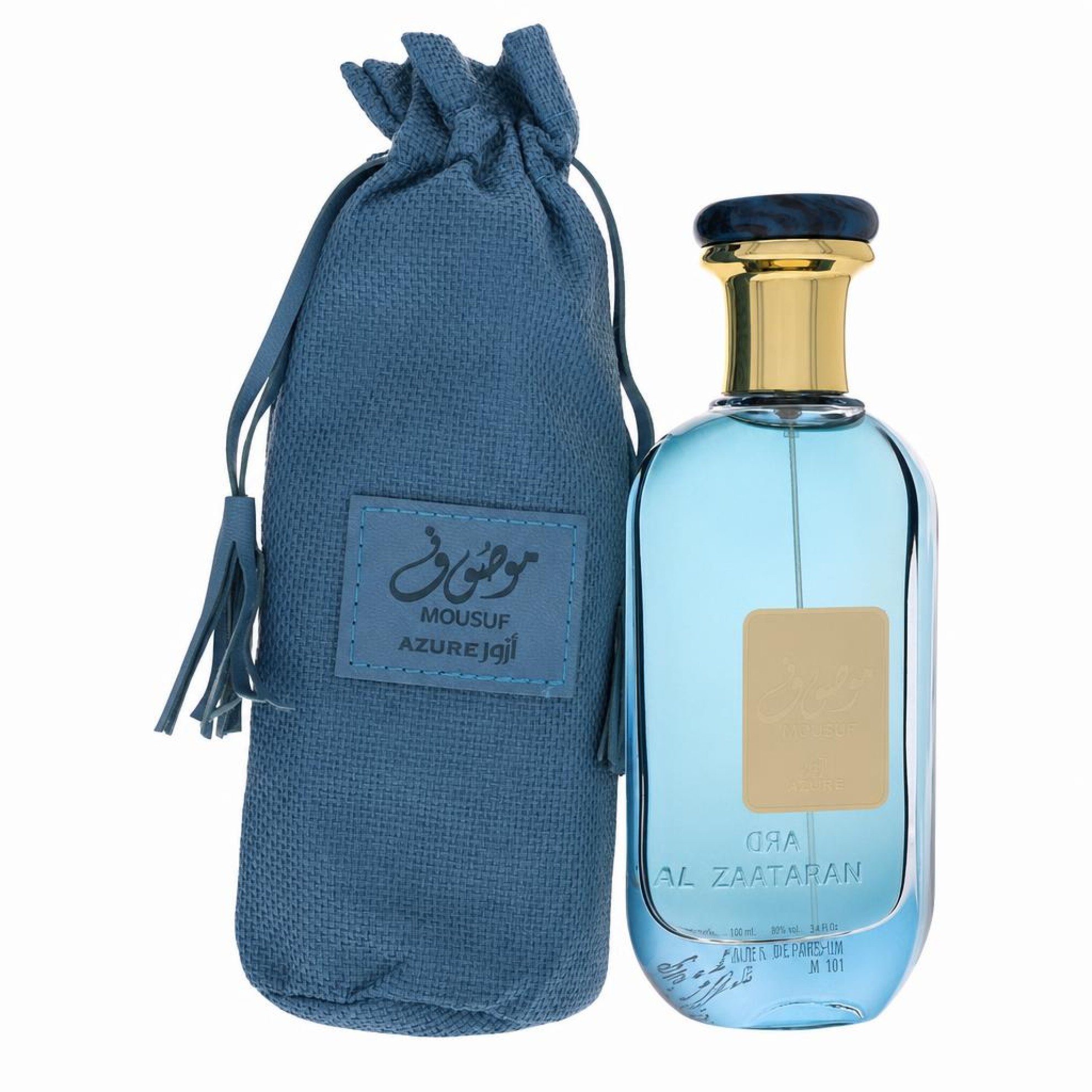 Al Zaafaran Ard  Mousuf Azure Eau De Parfum Spray (Unisex) 100 ml
