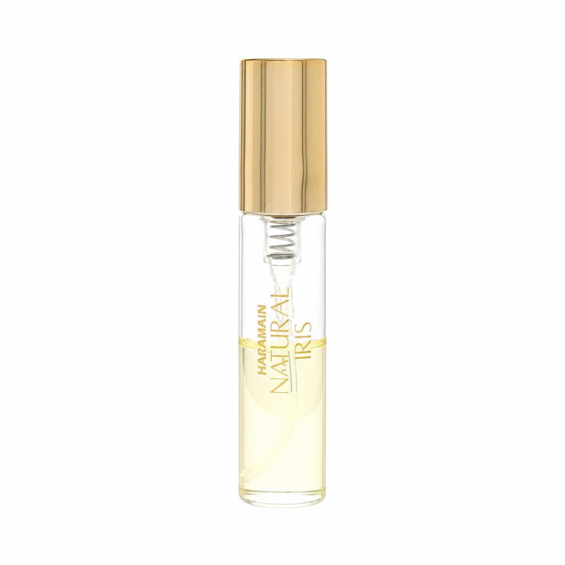 Al Haramain Natural Iris Vial (sample-Unisex Manufacturer 1/2 filled) 9 ml