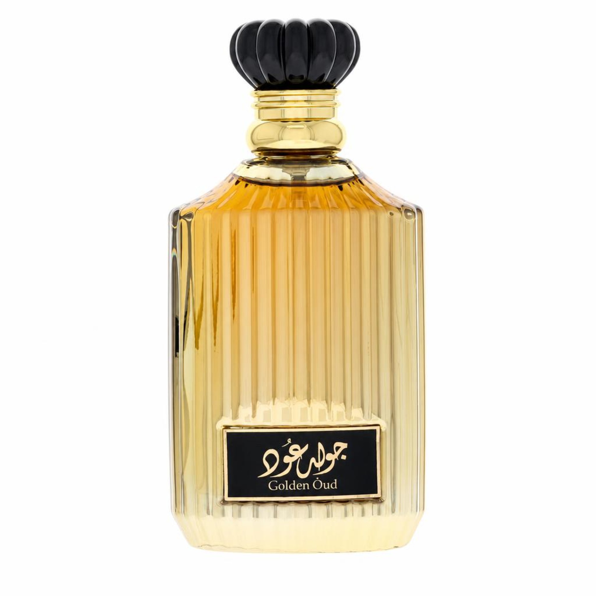 Lattafa Asdaaf Golden Oud Eau De Parfum Spray (Unisex New Packaging Unboxed) 100 ml