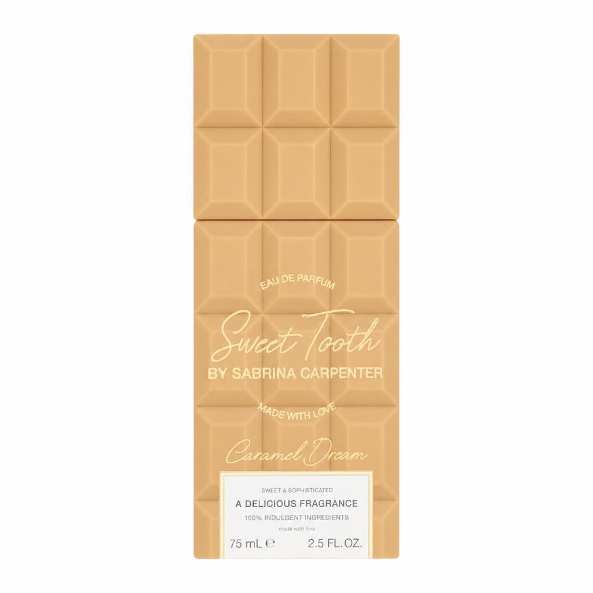 Sabrina Carpenter Caramel Dream Eau de Parfum 75ml