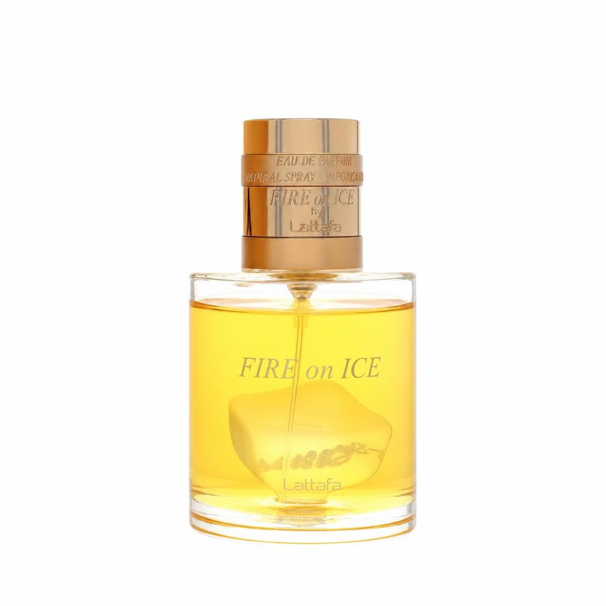 Lattafa Fire on Ice Eau de Parfum 110ml