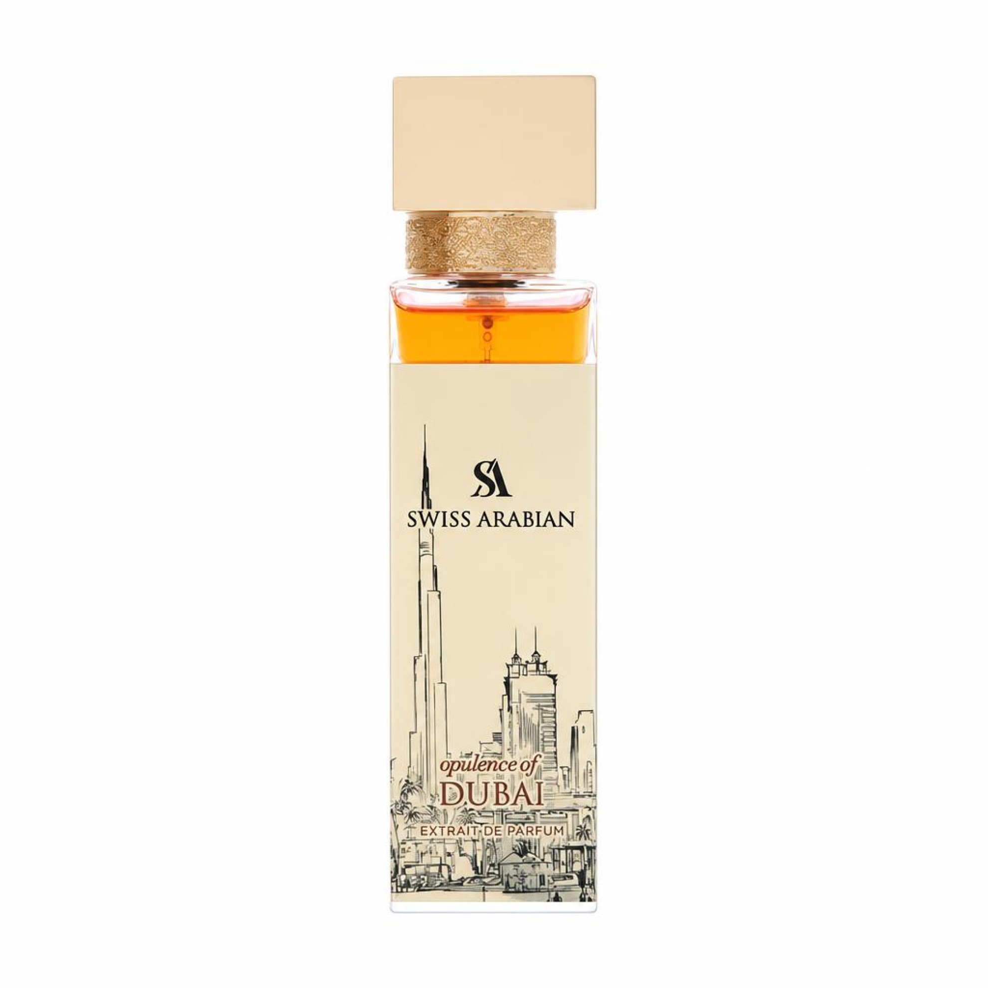 Swiss Arabian Opulence Of Dubai Extrait De Parfum Spray (Unisex) 100 ml