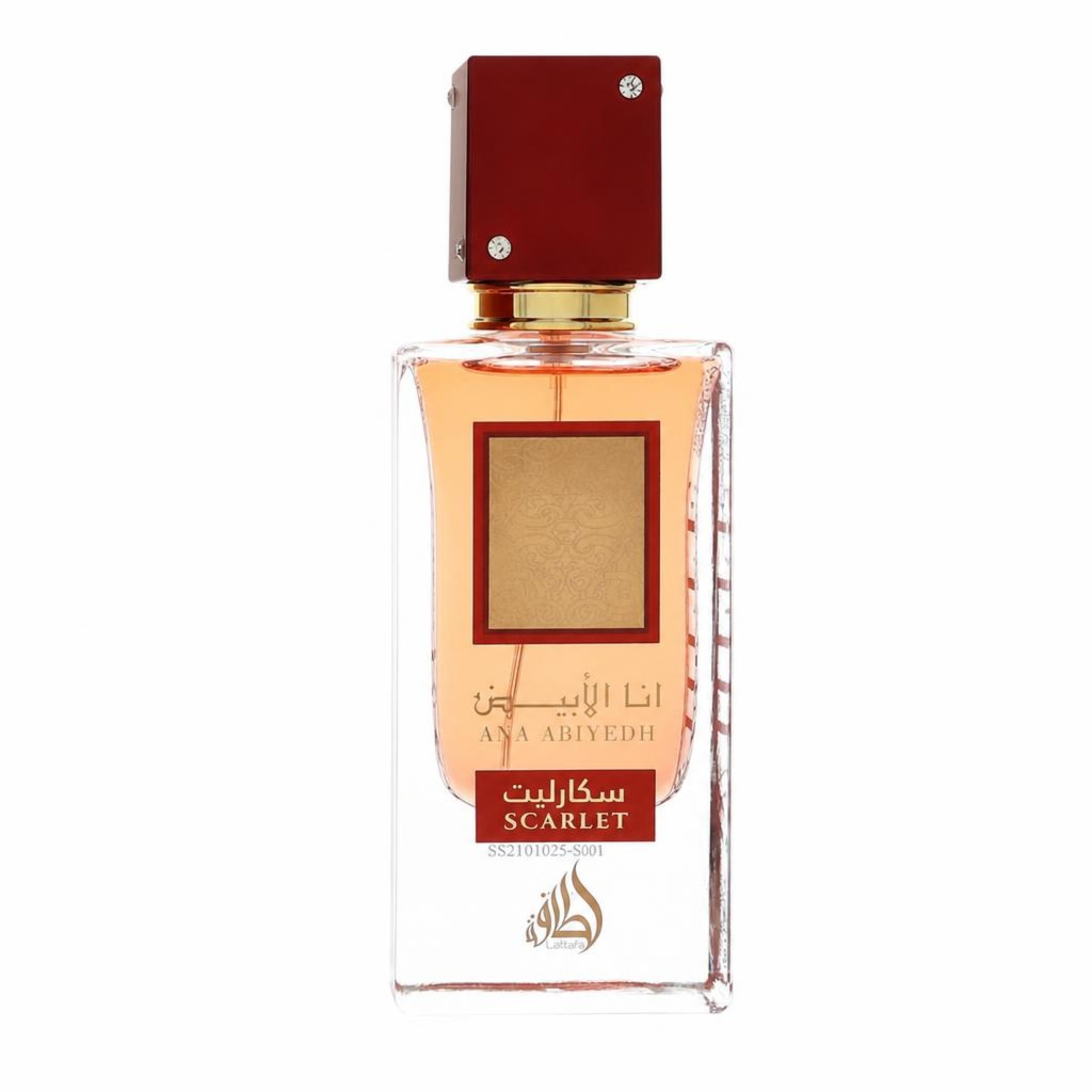 Lattafa Ana Abiyedh I Am White Scarlet Eau De Parfum Spray (Unisex) 60 ml