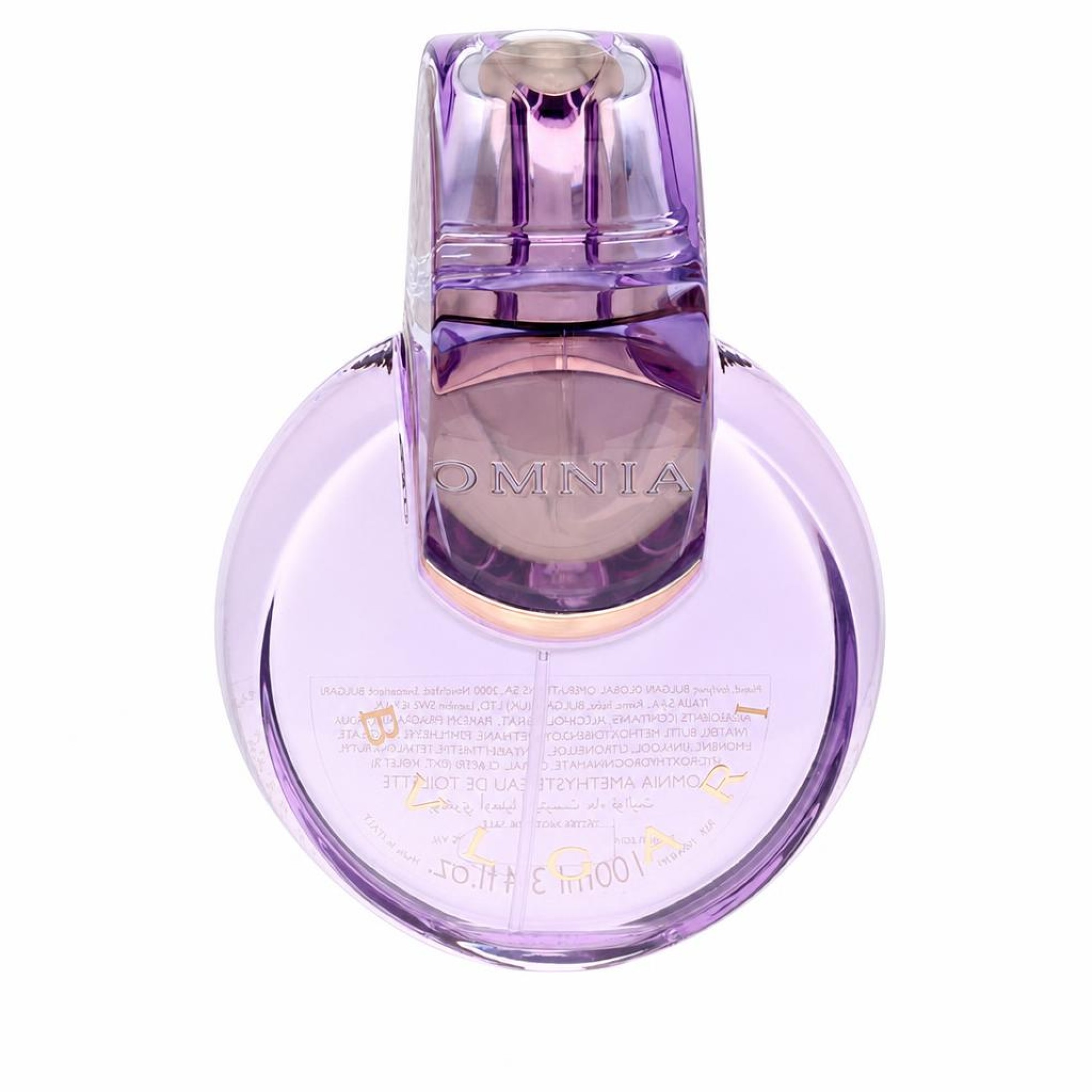 Bvlgari Omnia Amethyste Eau De Toilette Spray (Tester) 100 ml